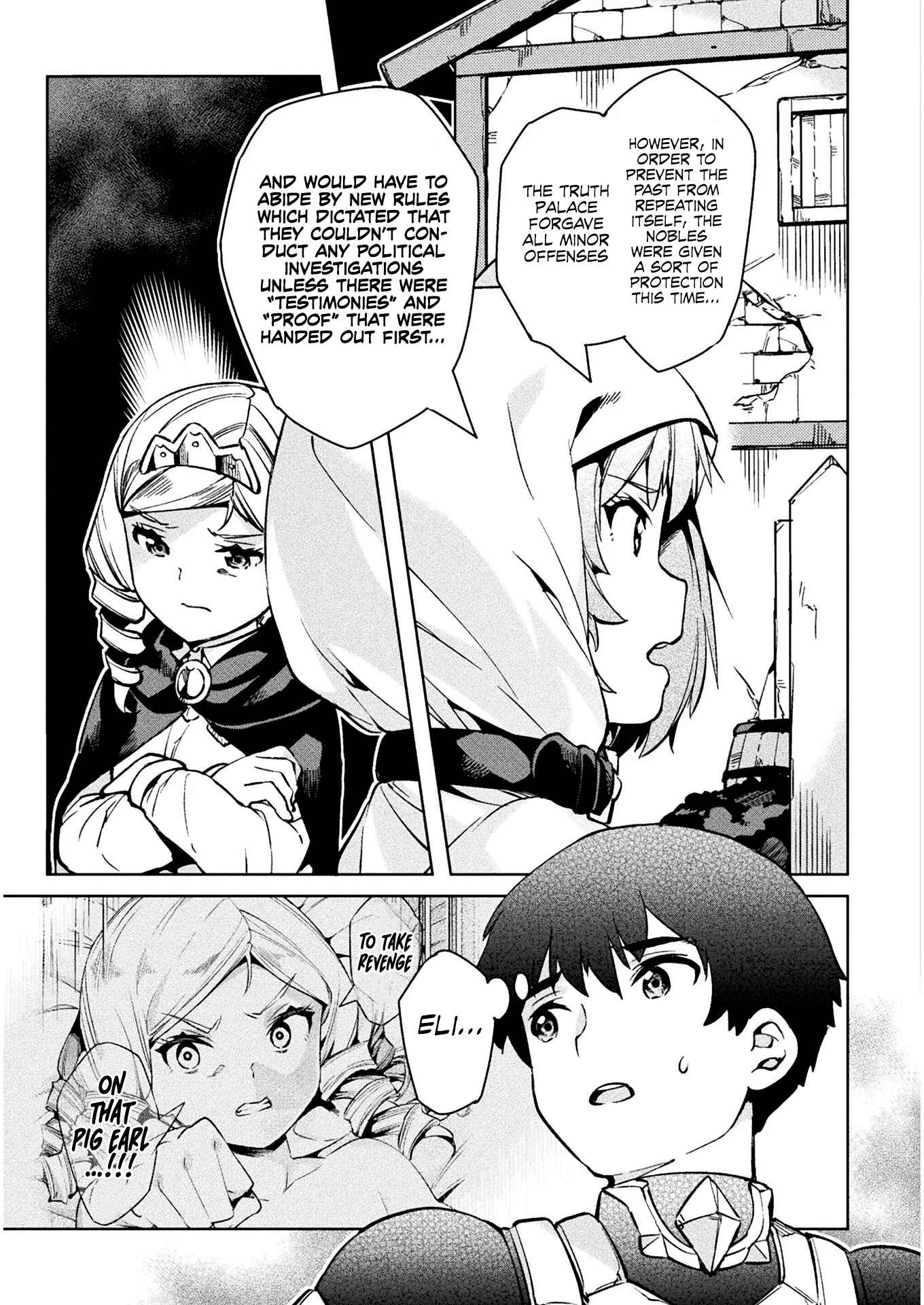 Page 21 Chapter 29 NEET dakedo Hello Work ni Ittara Isekai ni Tsuretekareta