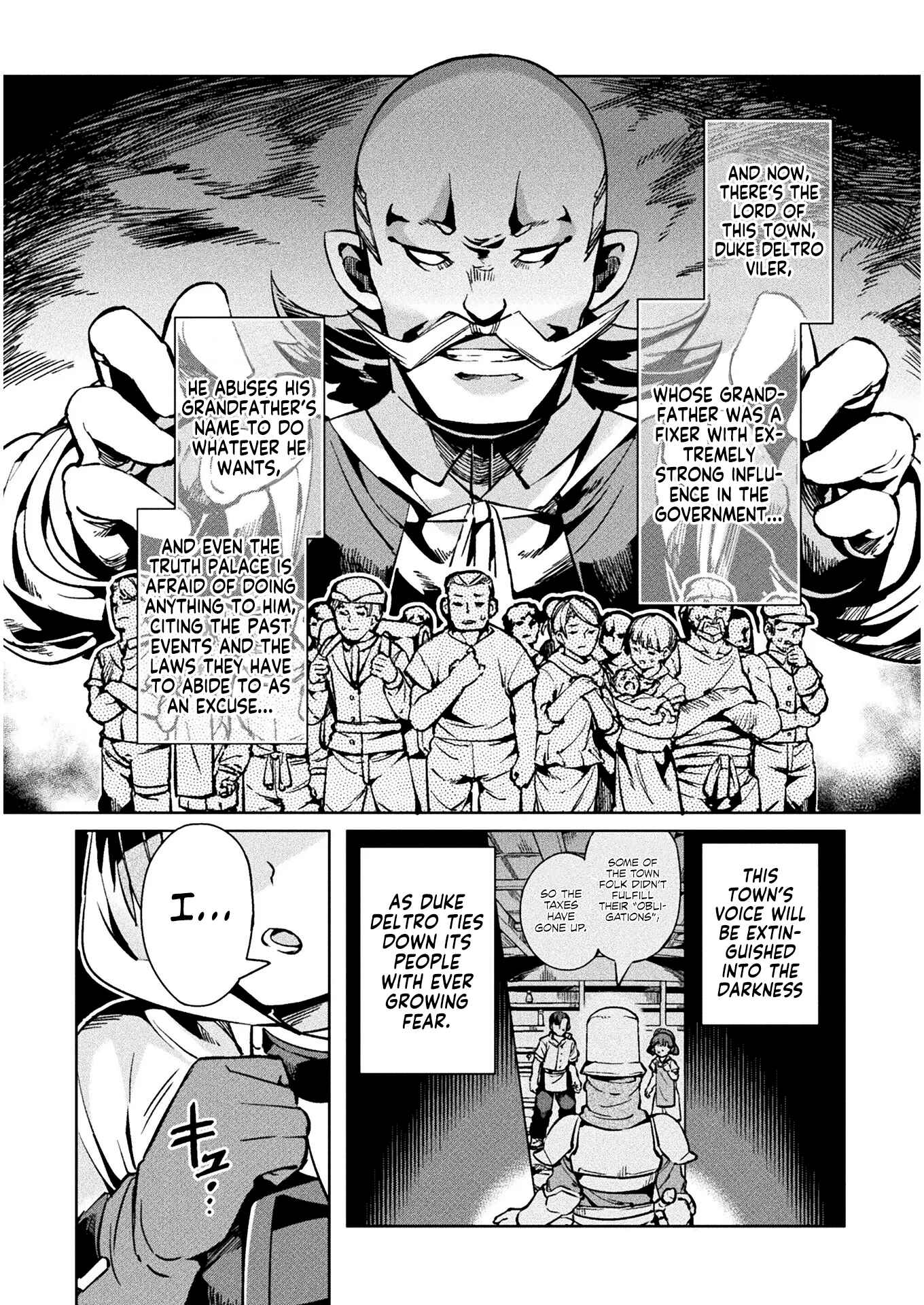 Page 22 Chapter 29 NEET dakedo Hello Work ni Ittara Isekai ni Tsuretekareta