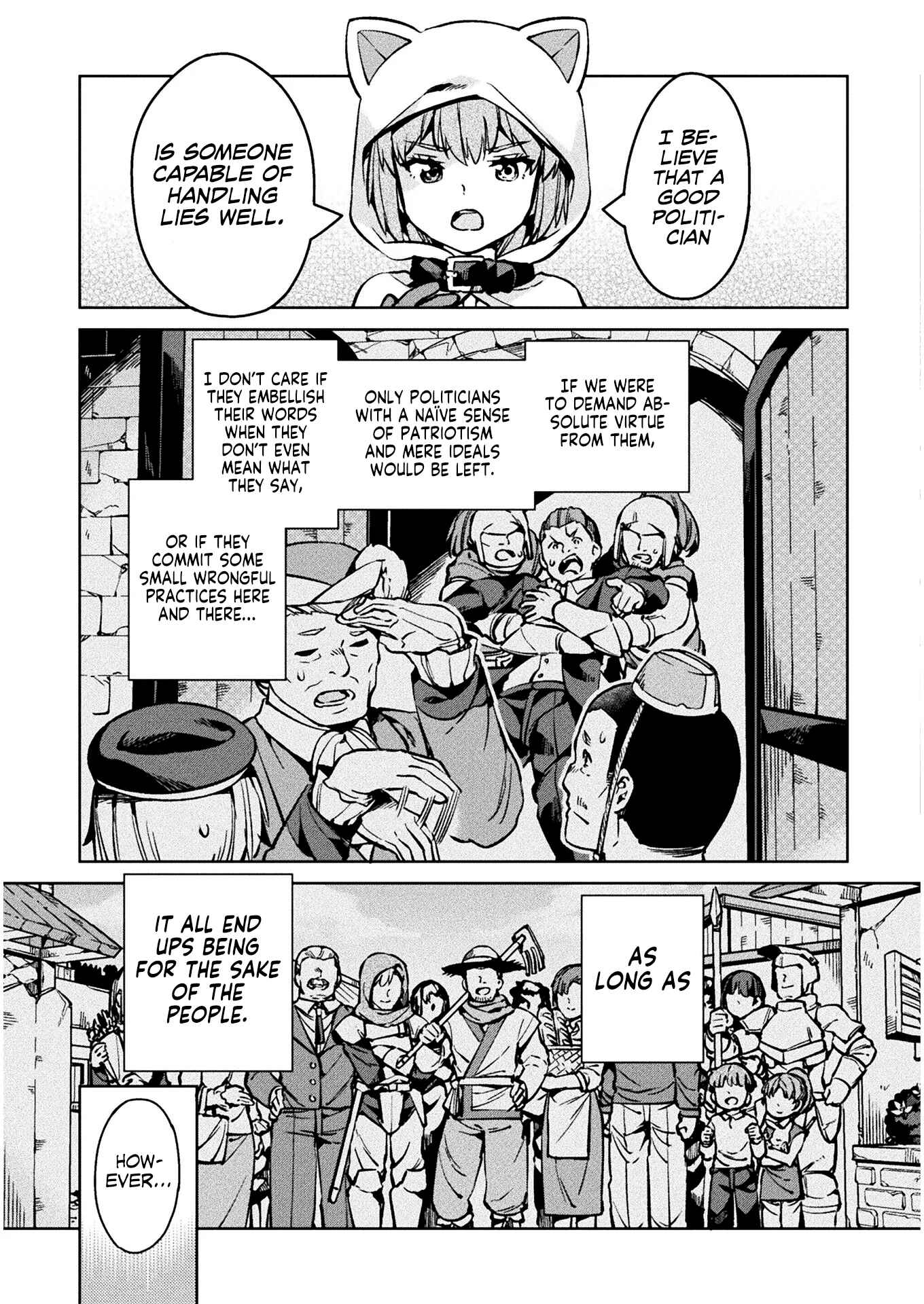 Page 23 Chapter 29 NEET dakedo Hello Work ni Ittara Isekai ni Tsuretekareta