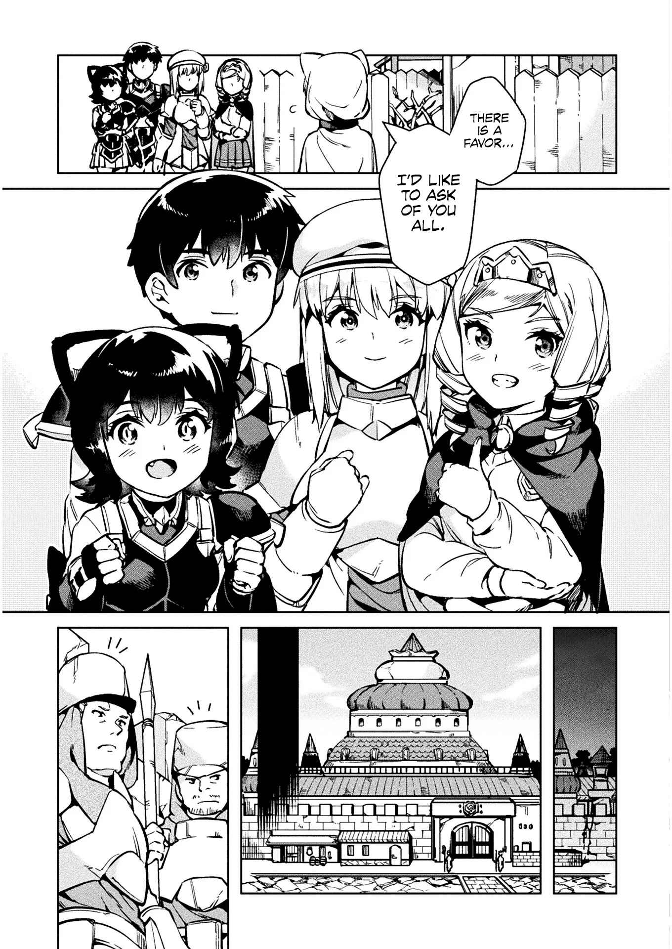 Page 25 Chapter 29 NEET dakedo Hello Work ni Ittara Isekai ni Tsuretekareta