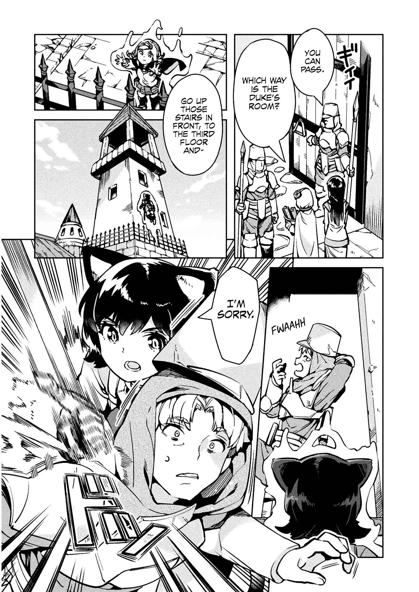 Page 28 Chapter 29 NEET dakedo Hello Work ni Ittara Isekai ni Tsuretekareta