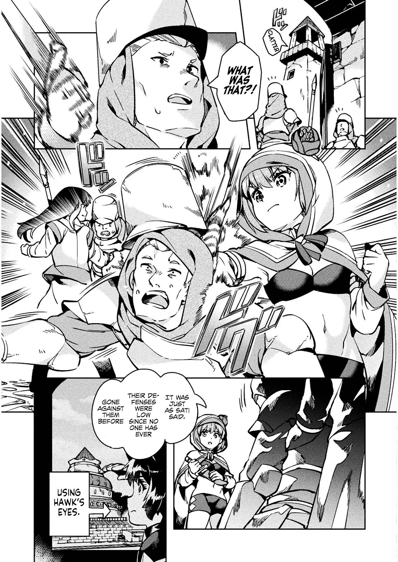 Page 29 Chapter 29 NEET dakedo Hello Work ni Ittara Isekai ni Tsuretekareta