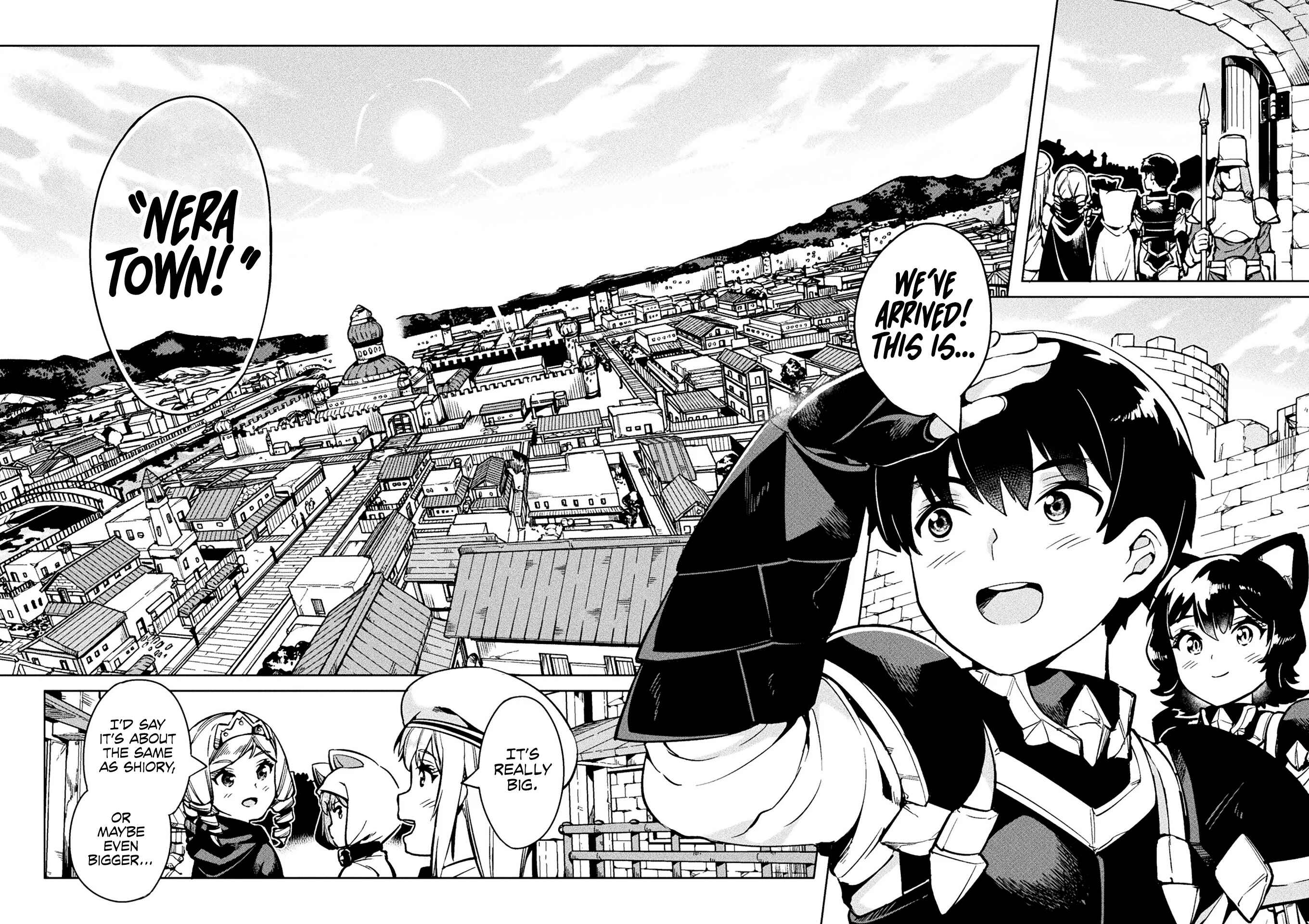 Page 3 Chapter 29 NEET dakedo Hello Work ni Ittara Isekai ni Tsuretekareta