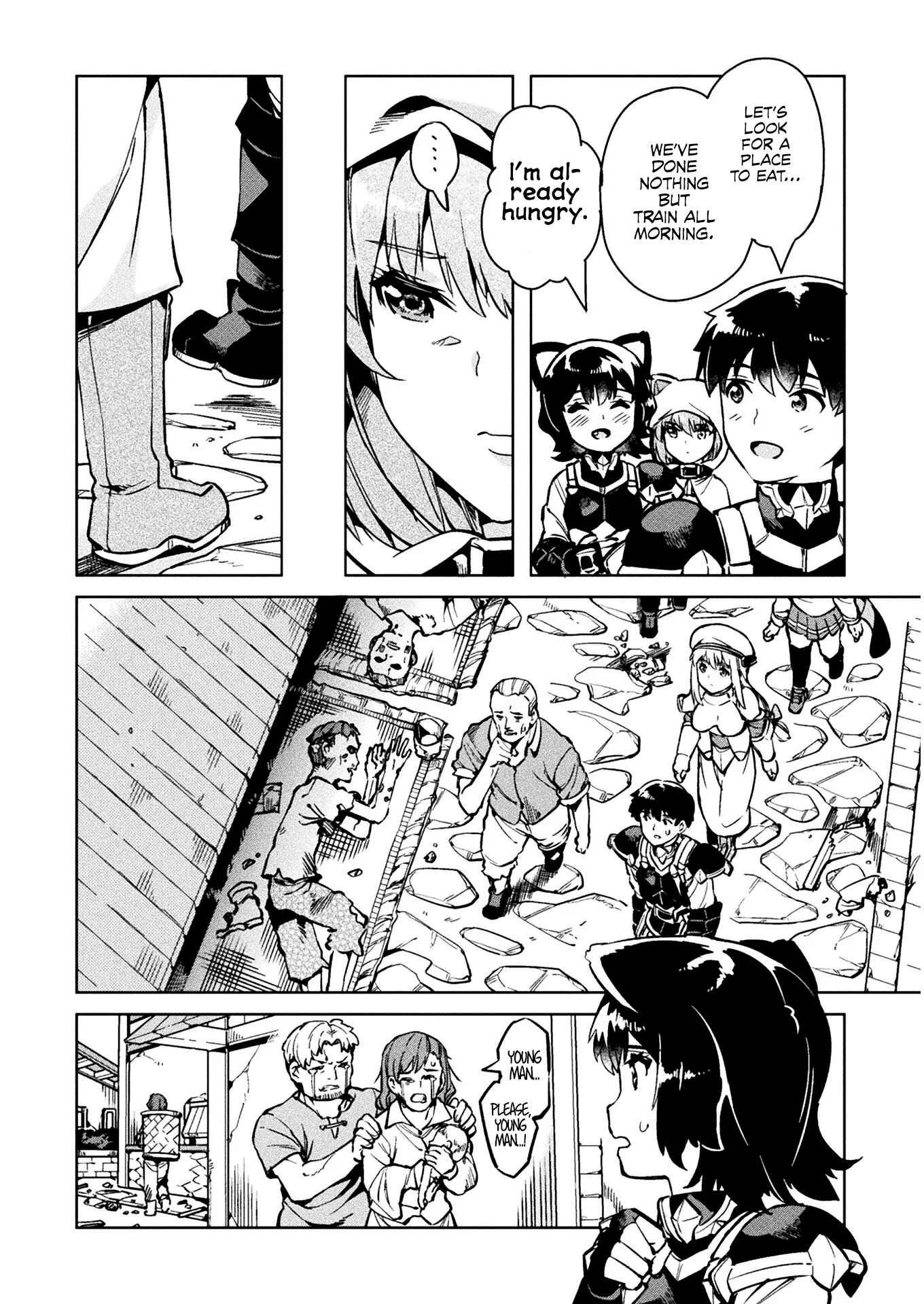 Page 4 Chapter 29 NEET dakedo Hello Work ni Ittara Isekai ni Tsuretekareta