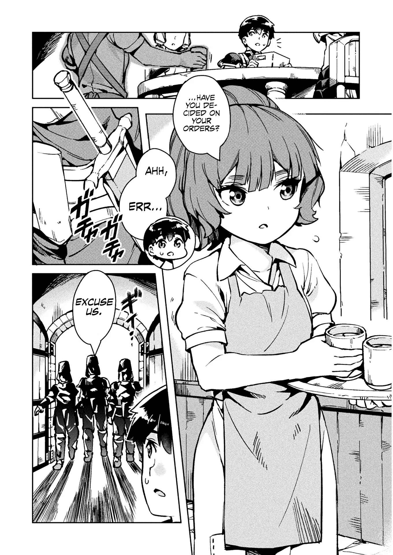 Page 6 Chapter 29 NEET dakedo Hello Work ni Ittara Isekai ni Tsuretekareta