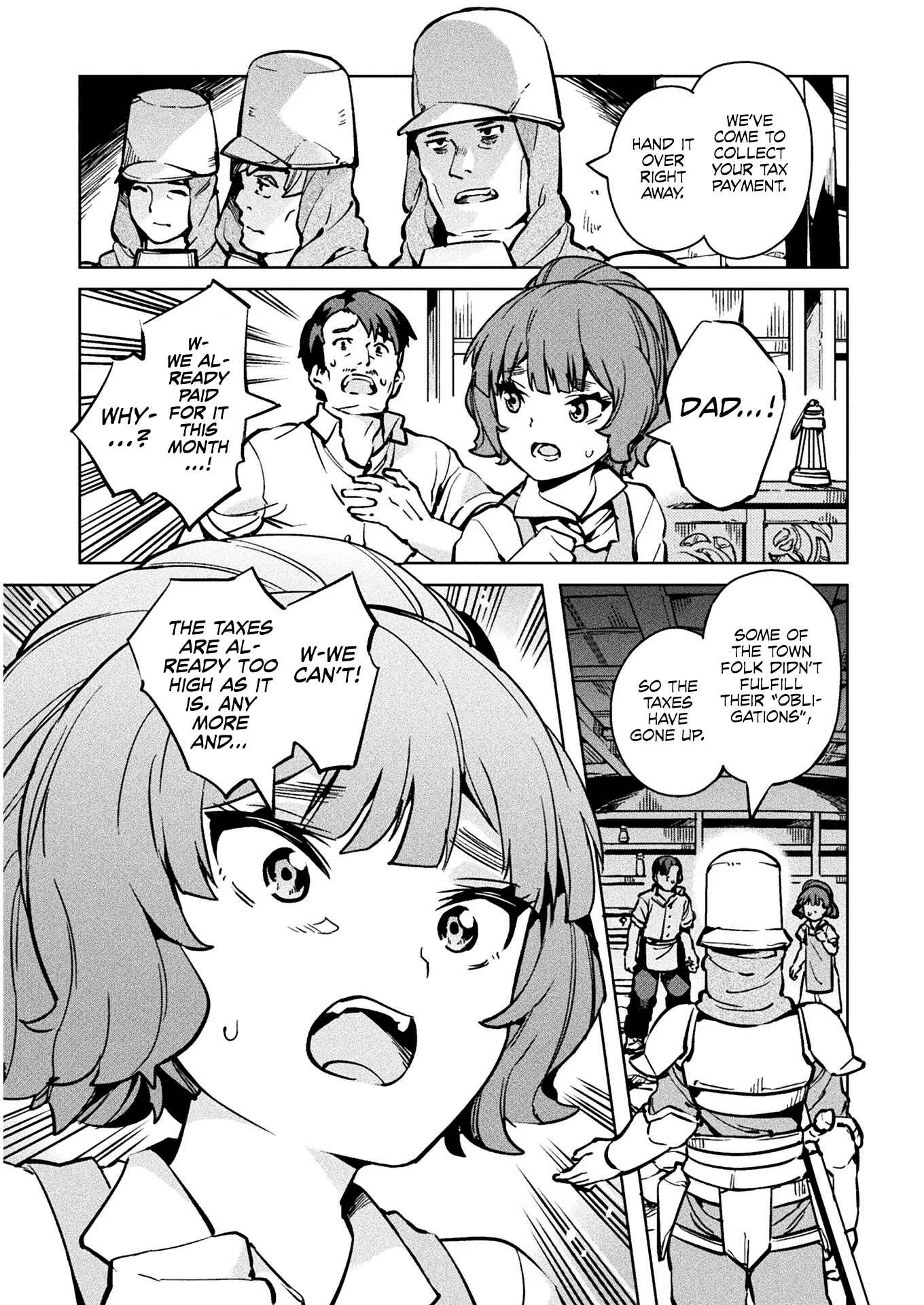 Page 7 Chapter 29 NEET dakedo Hello Work ni Ittara Isekai ni Tsuretekareta