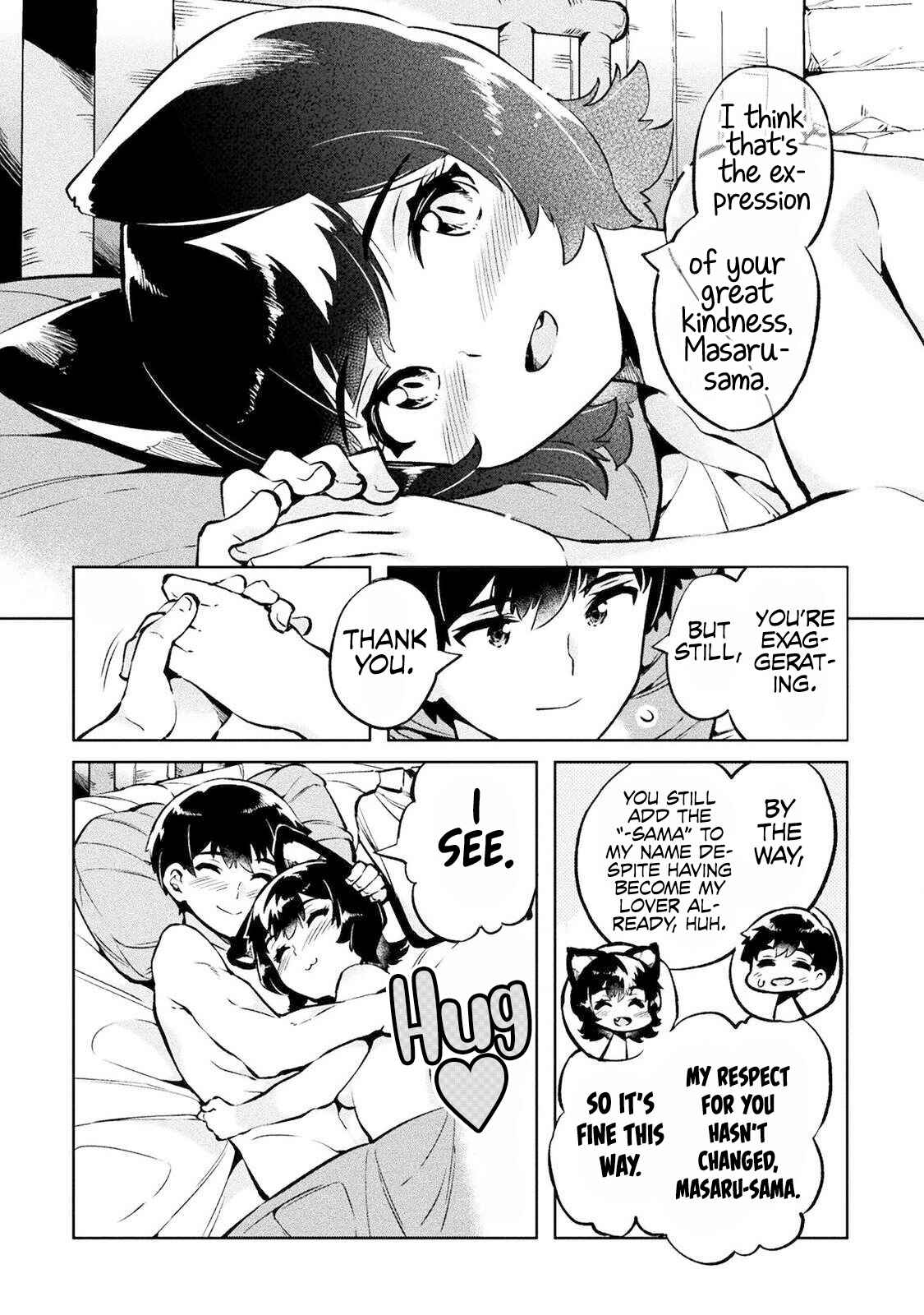 Page 25 Chapter 26 NEET dakedo Hello Work ni Ittara Isekai ni Tsuretekareta