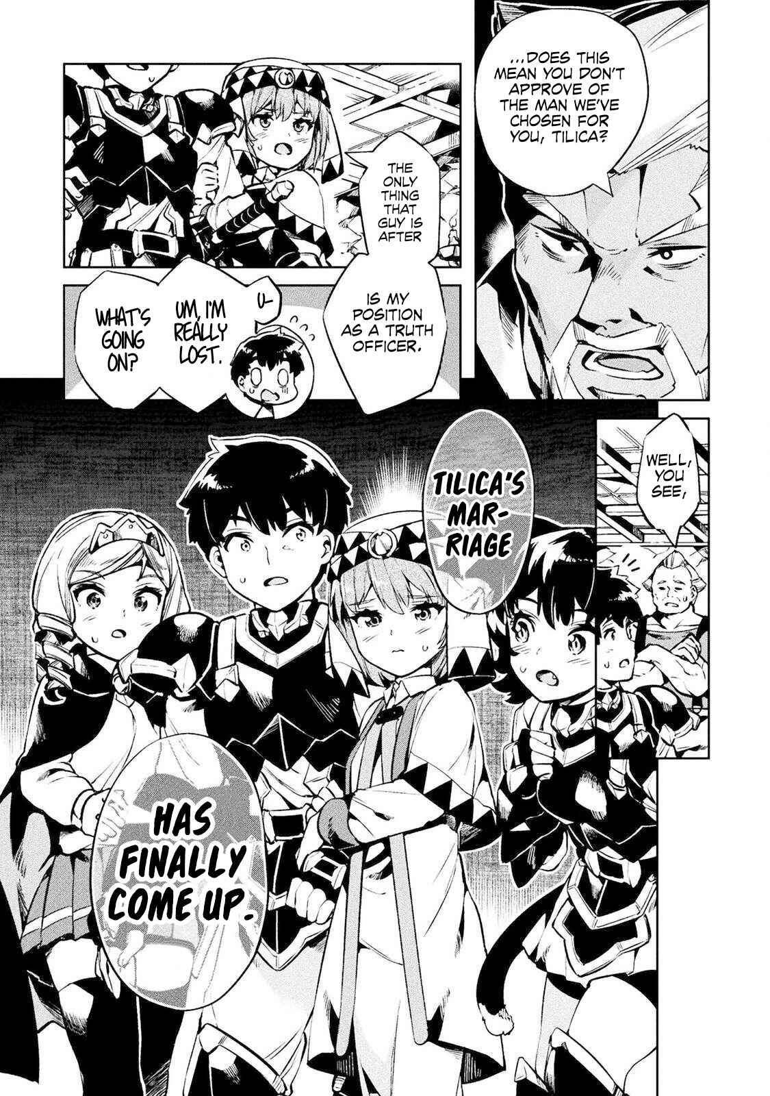 Page 4 Chapter 26 NEET dakedo Hello Work ni Ittara Isekai ni Tsuretekareta