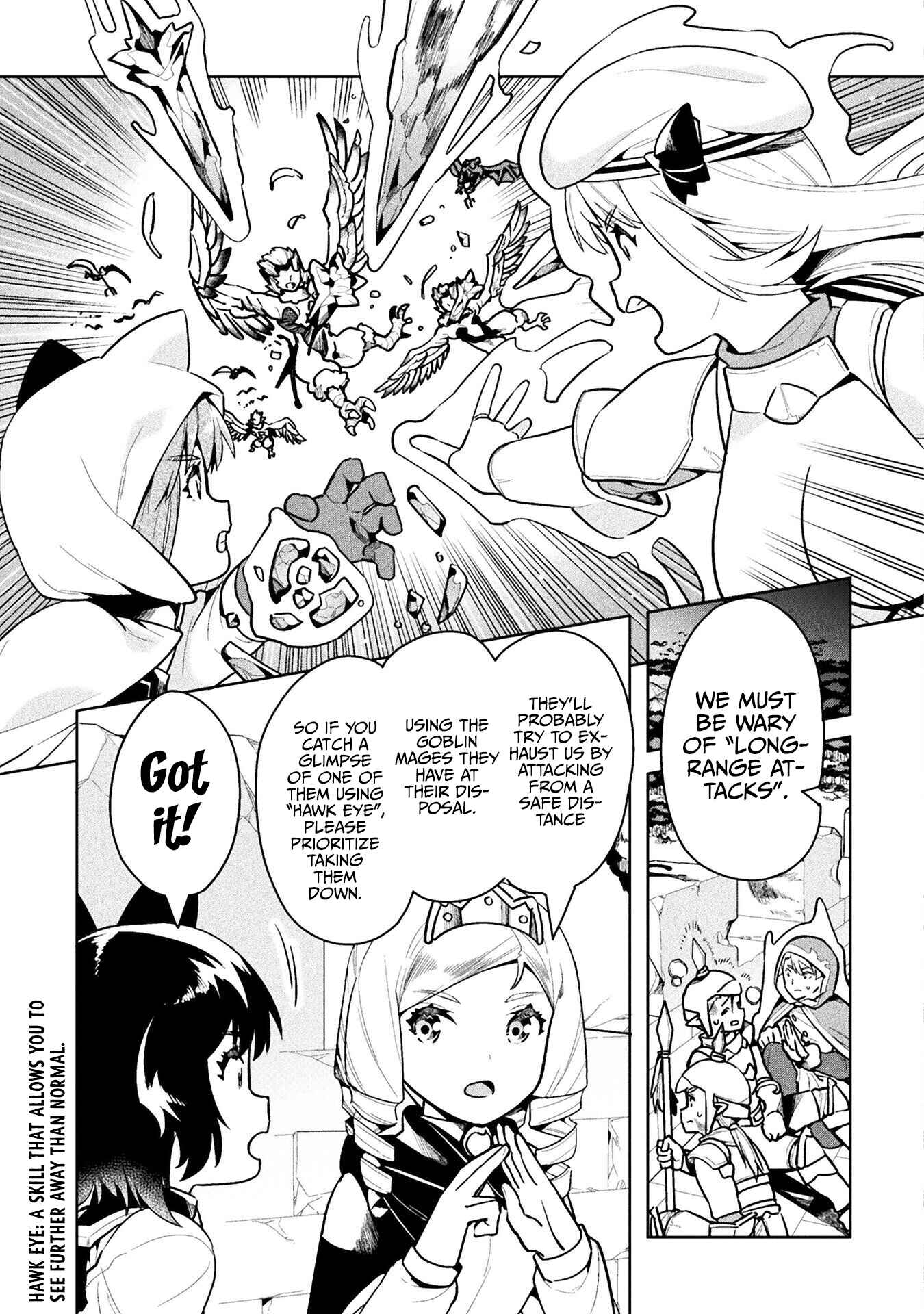 Page 14 Chapter 41 NEET dakedo Hello Work ni Ittara Isekai ni Tsuretekareta