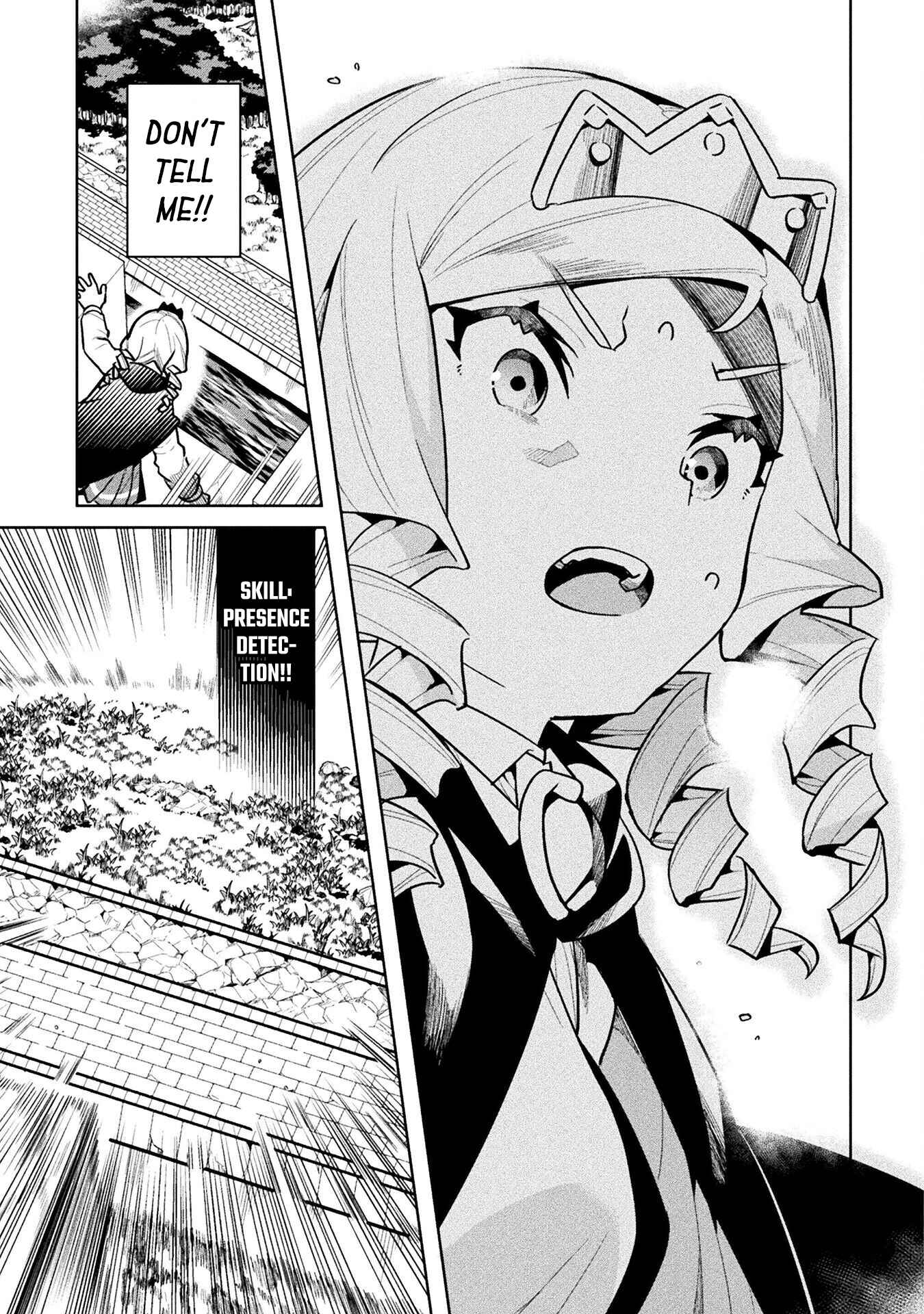 Page 20 Chapter 41 NEET dakedo Hello Work ni Ittara Isekai ni Tsuretekareta