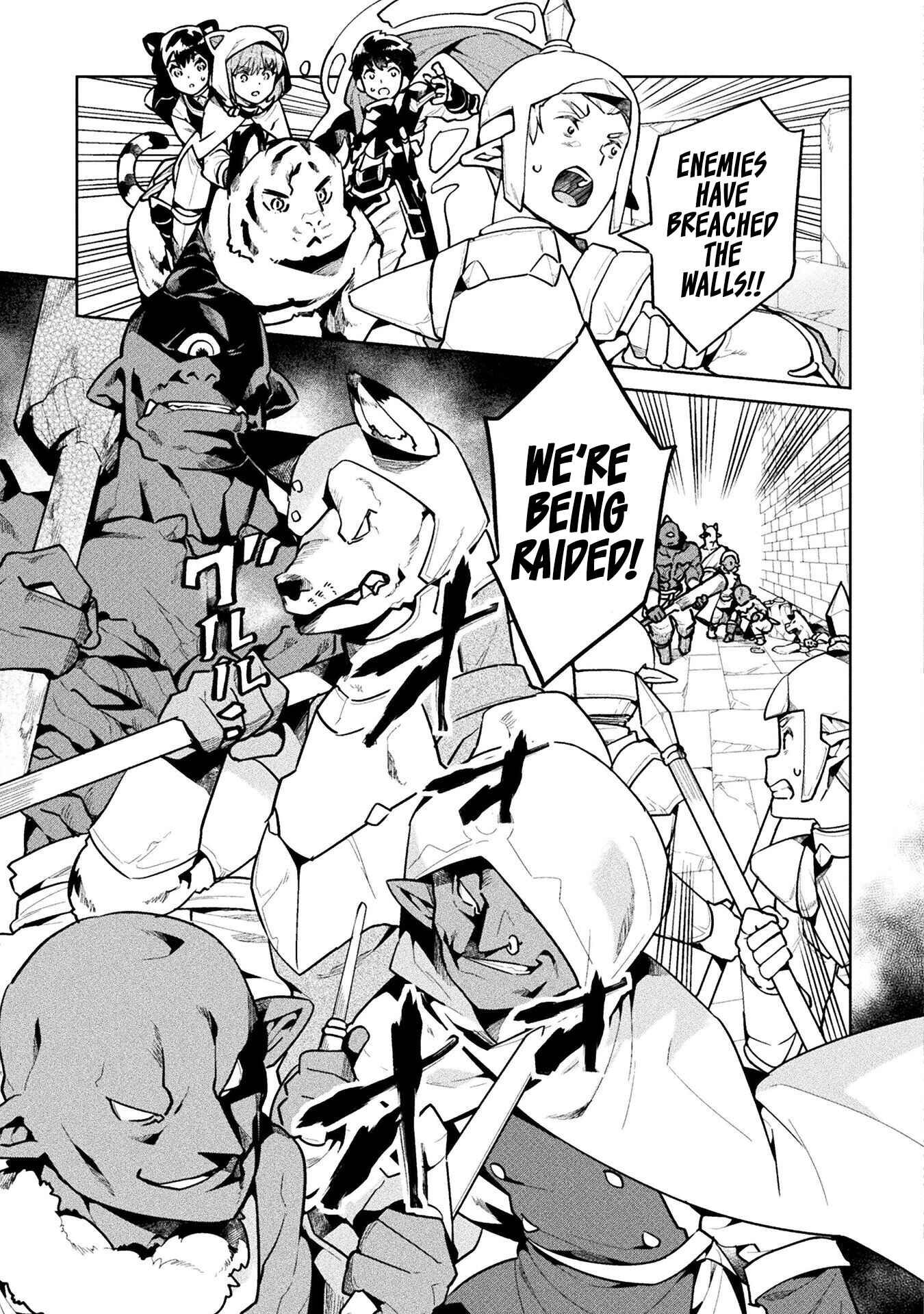 Page 24 Chapter 41 NEET dakedo Hello Work ni Ittara Isekai ni Tsuretekareta