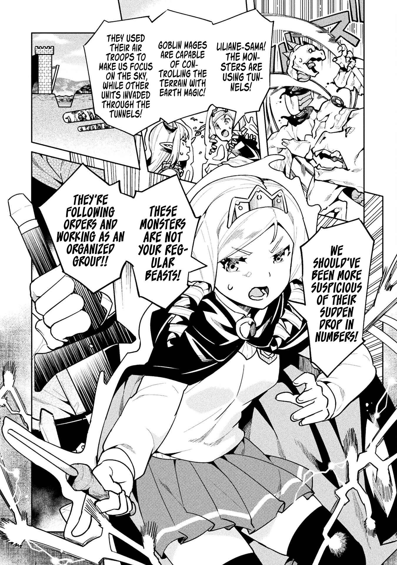 Page 25 Chapter 41 NEET dakedo Hello Work ni Ittara Isekai ni Tsuretekareta