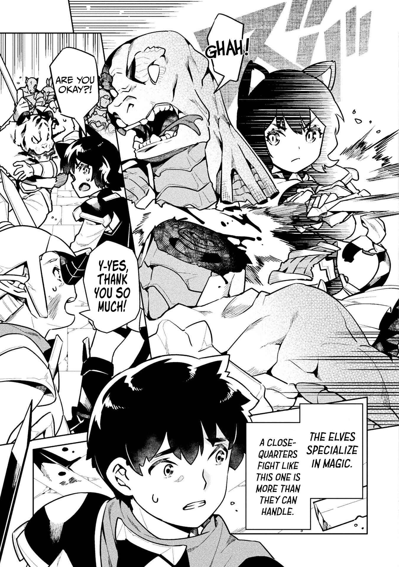 Page 28 Chapter 41 NEET dakedo Hello Work ni Ittara Isekai ni Tsuretekareta
