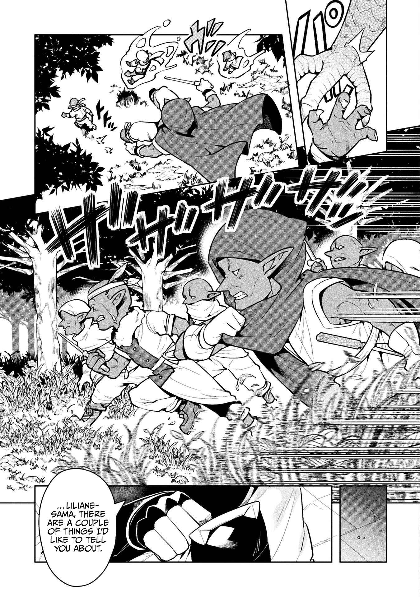 Page 4 Chapter 41 NEET dakedo Hello Work ni Ittara Isekai ni Tsuretekareta