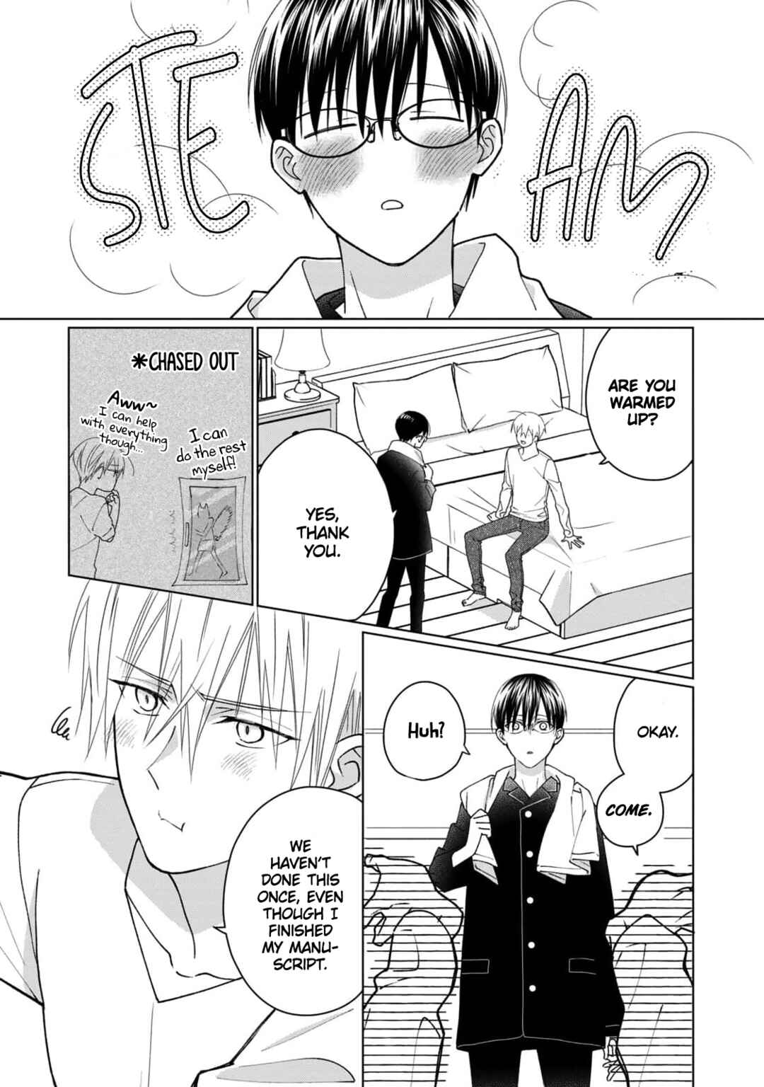 Page 10 Chapter 5 Neko ni Naritai Tamagawa-kun