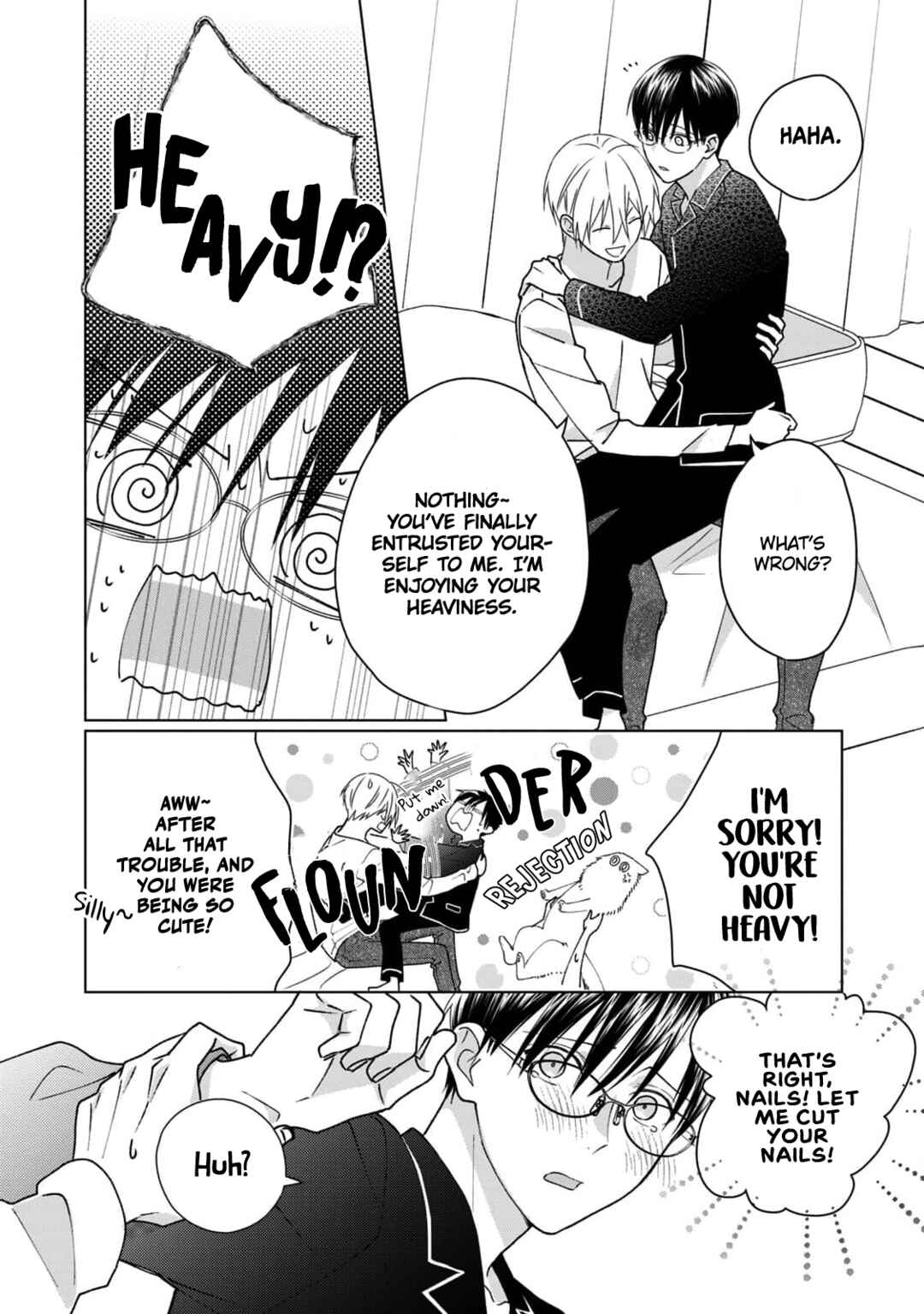Page 13 Chapter 5 Neko ni Naritai Tamagawa-kun
