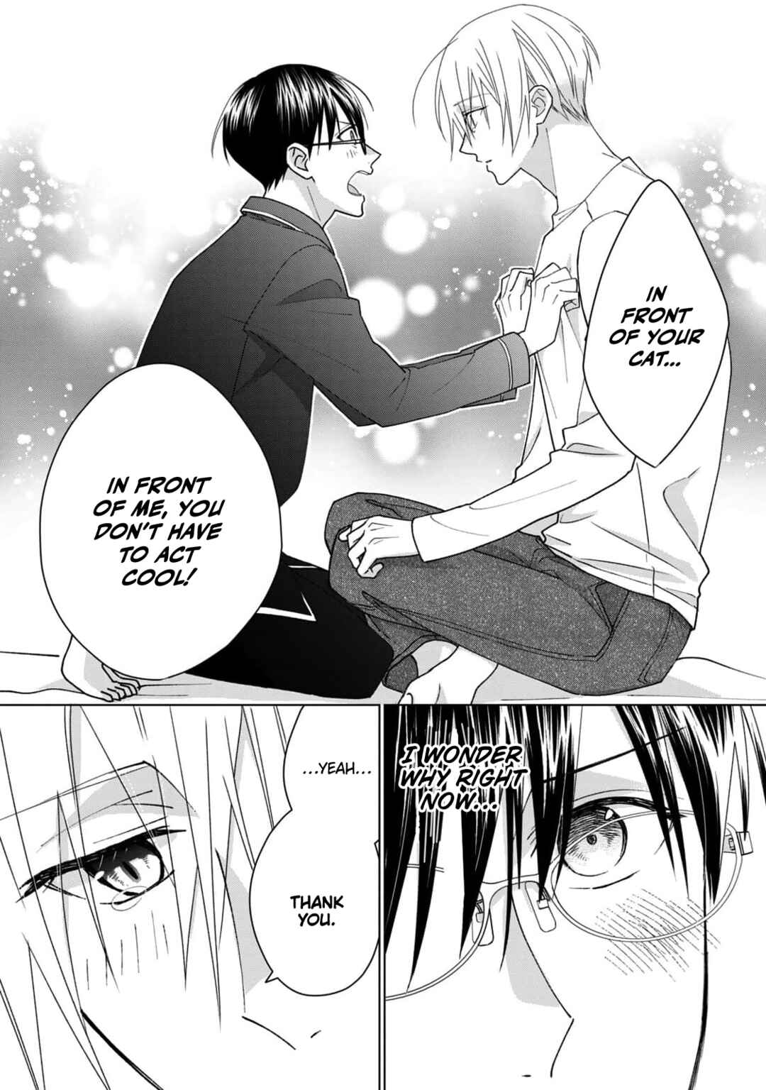 Page 22 Chapter 5 Neko ni Naritai Tamagawa-kun