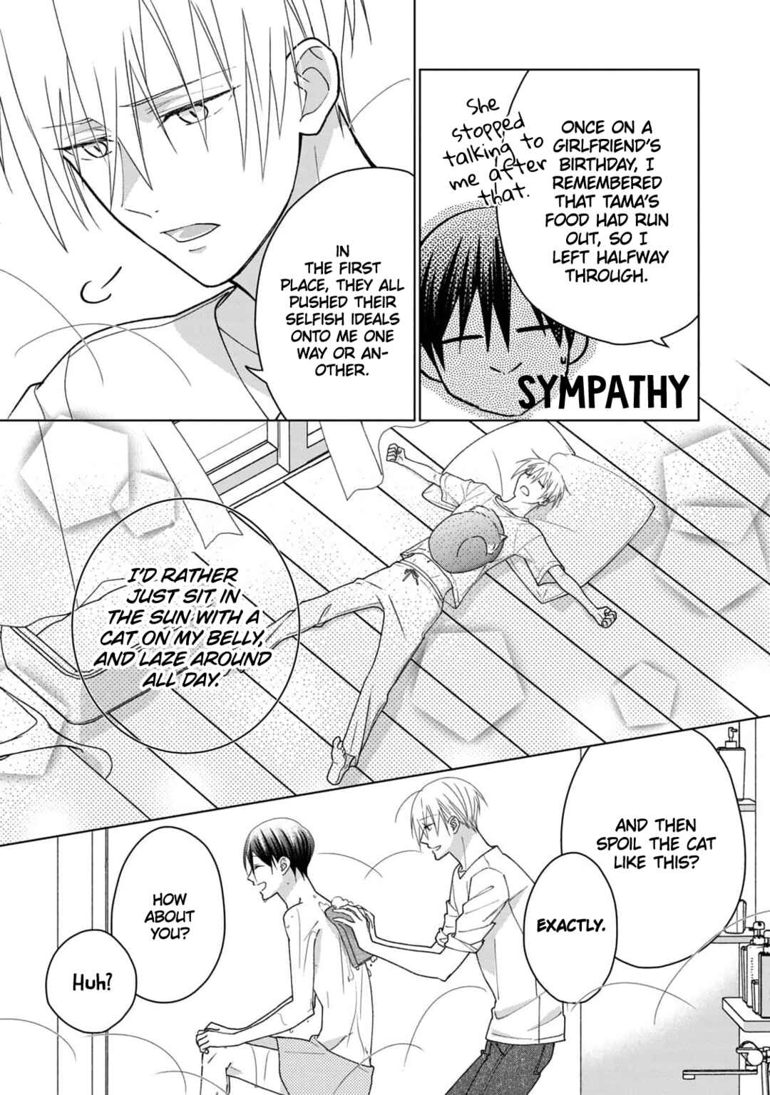 Page 6 Chapter 5 Neko ni Naritai Tamagawa-kun