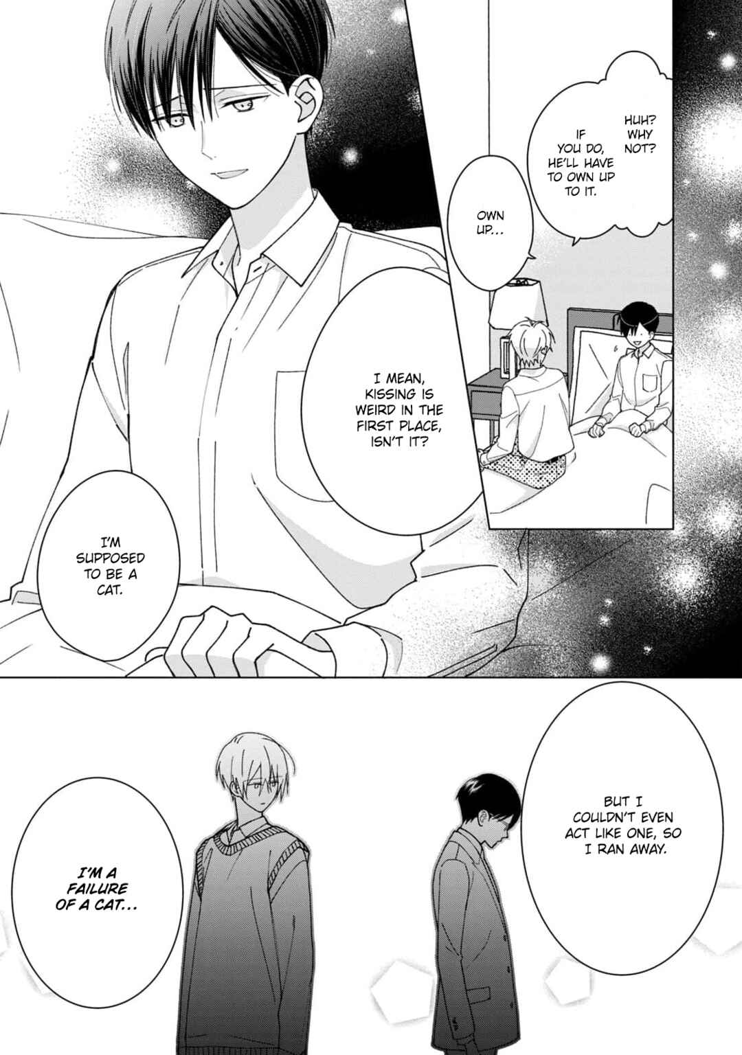 Page 10 Chapter 9 Neko ni Naritai Tamagawa-kun