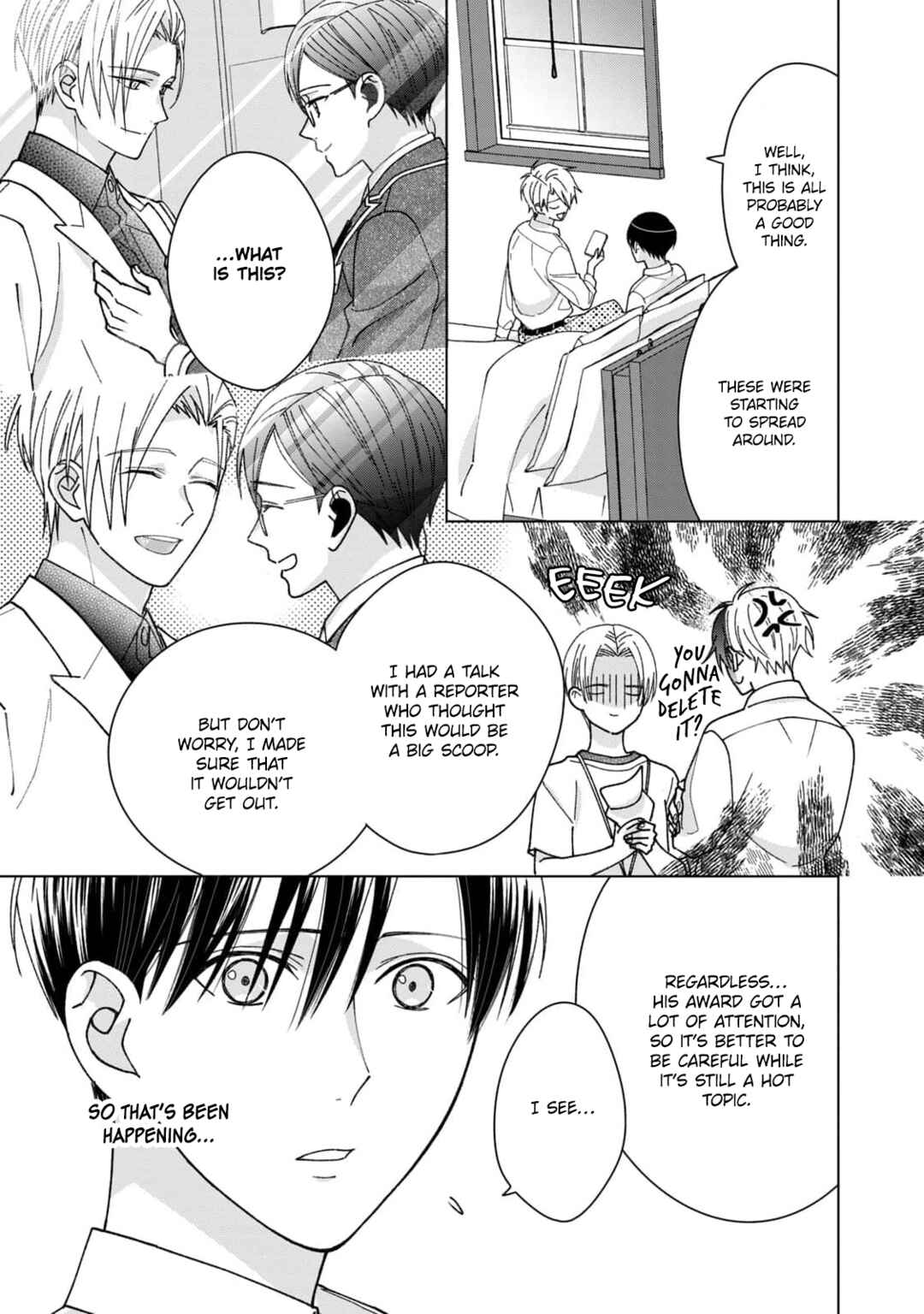 Page 12 Chapter 9 Neko ni Naritai Tamagawa-kun