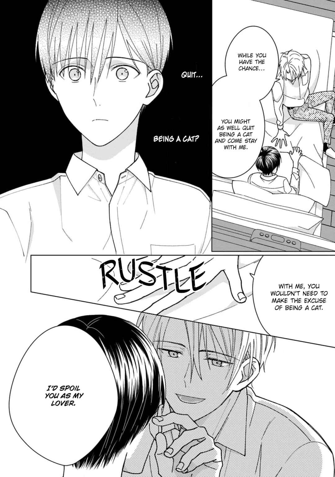 Page 13 Chapter 9 Neko ni Naritai Tamagawa-kun