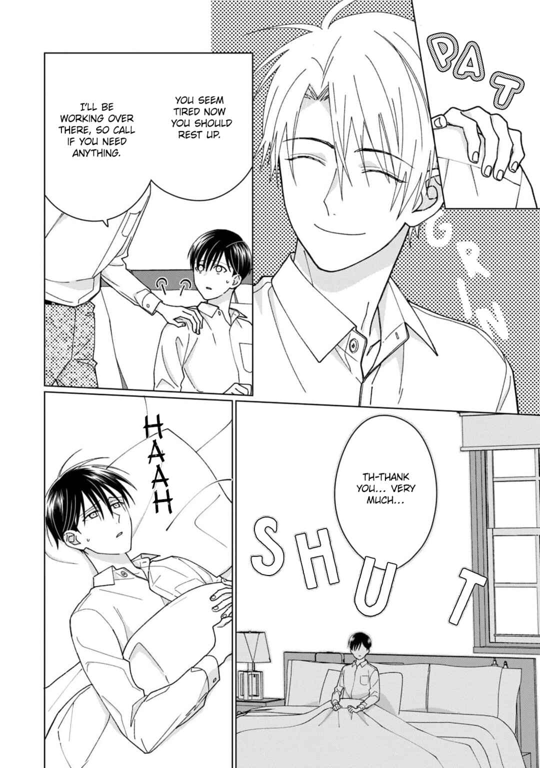 Page 15 Chapter 9 Neko ni Naritai Tamagawa-kun