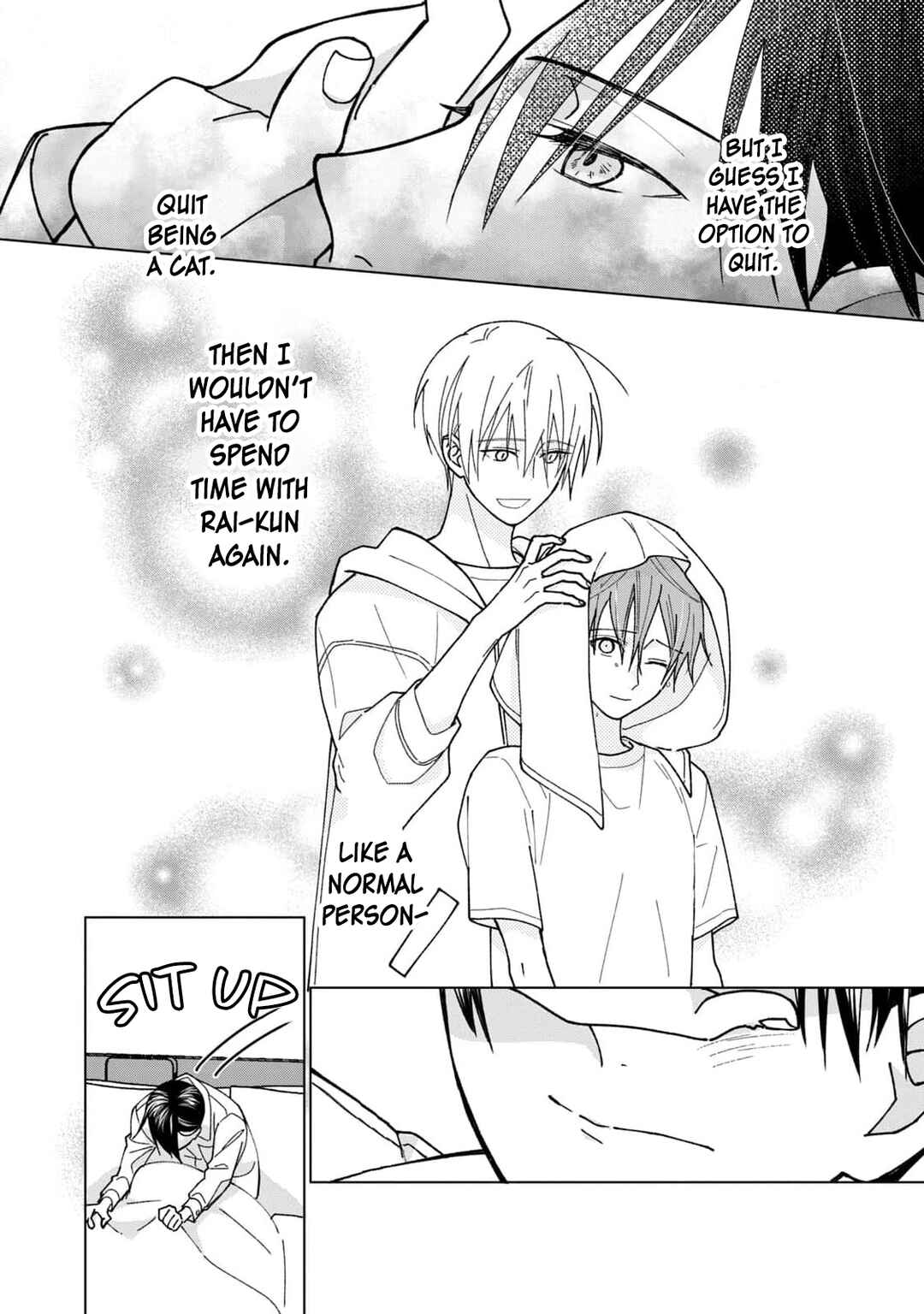 Page 17 Chapter 9 Neko ni Naritai Tamagawa-kun