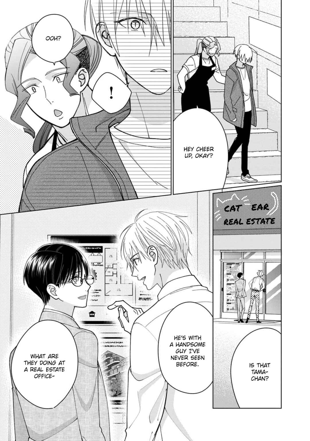 Page 30 Chapter 9 Neko ni Naritai Tamagawa-kun