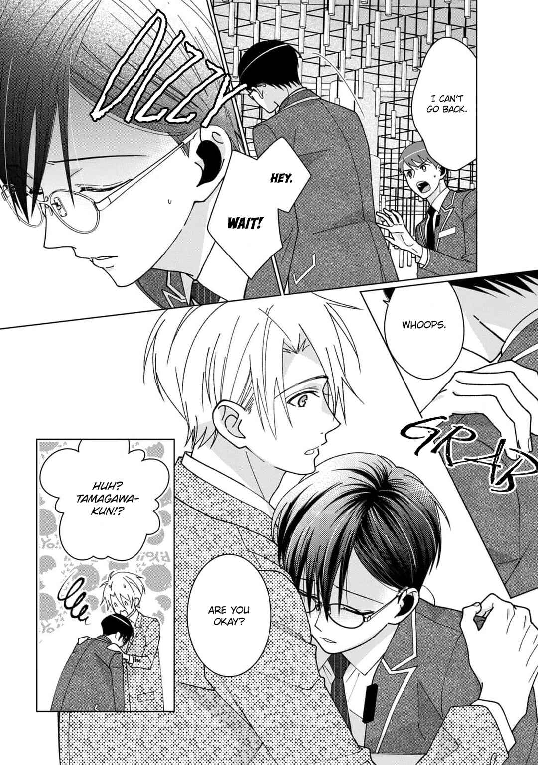 Page 4 Chapter 9 Neko ni Naritai Tamagawa-kun