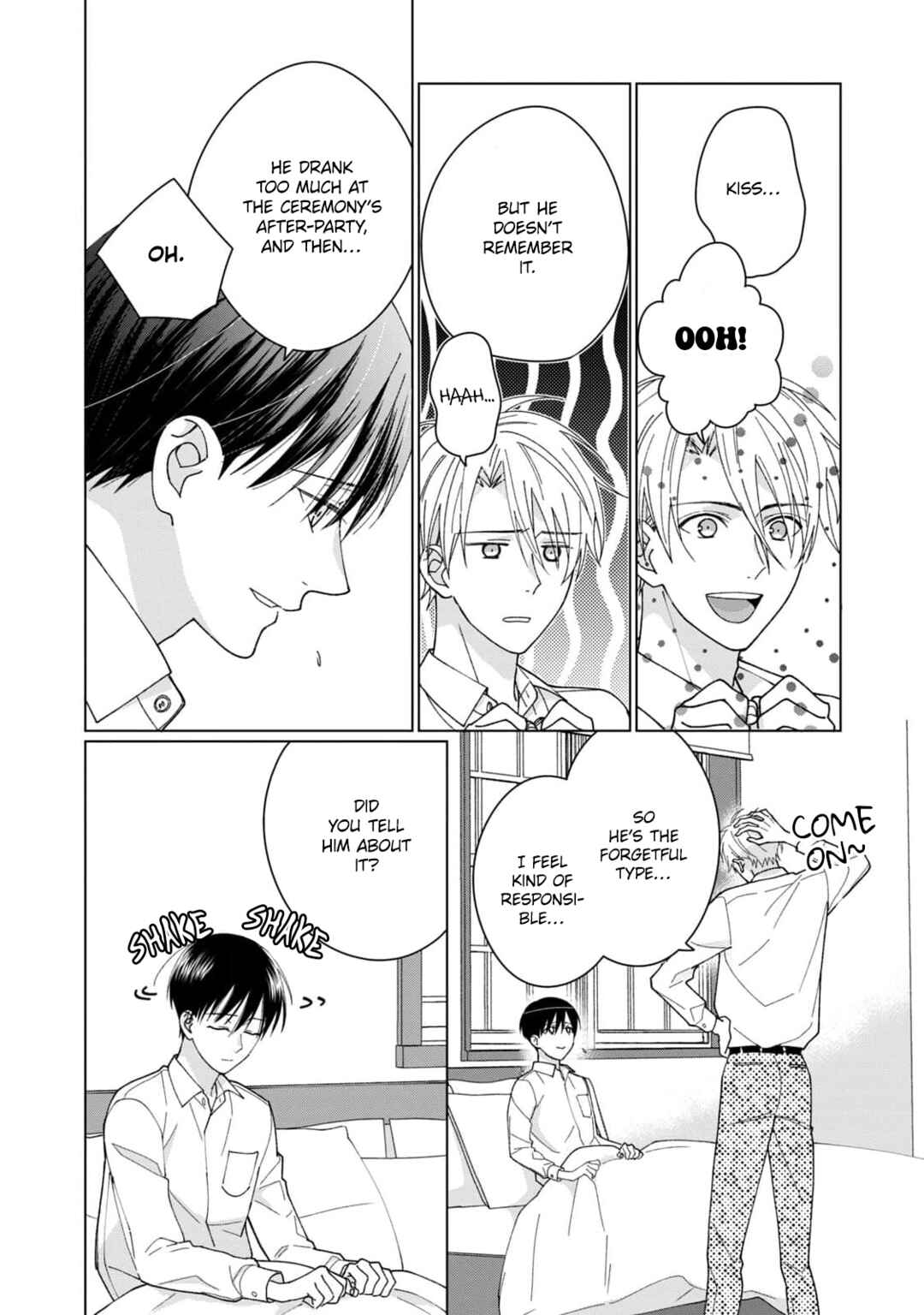 Page 9 Chapter 9 Neko ni Naritai Tamagawa-kun