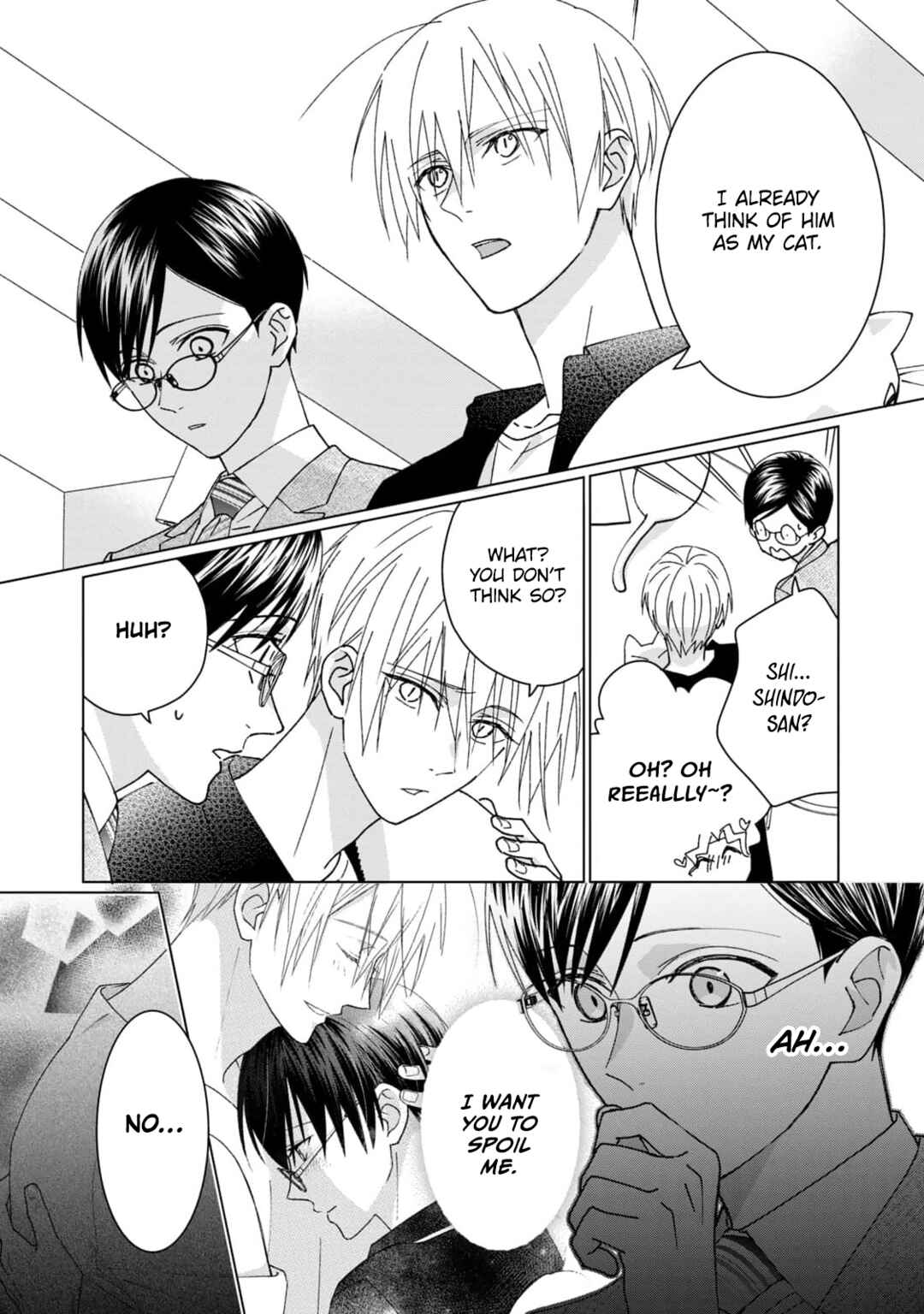 Page 11 Chapter 6 Neko ni Naritai Tamagawa-kun