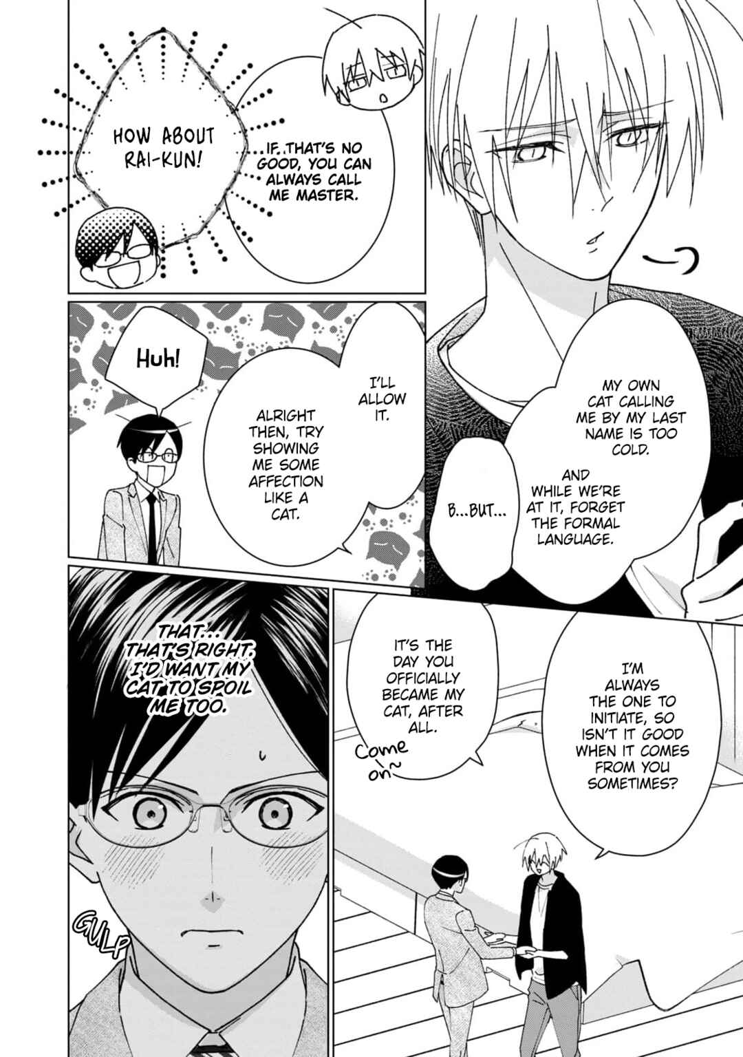 Page 16 Chapter 6 Neko ni Naritai Tamagawa-kun