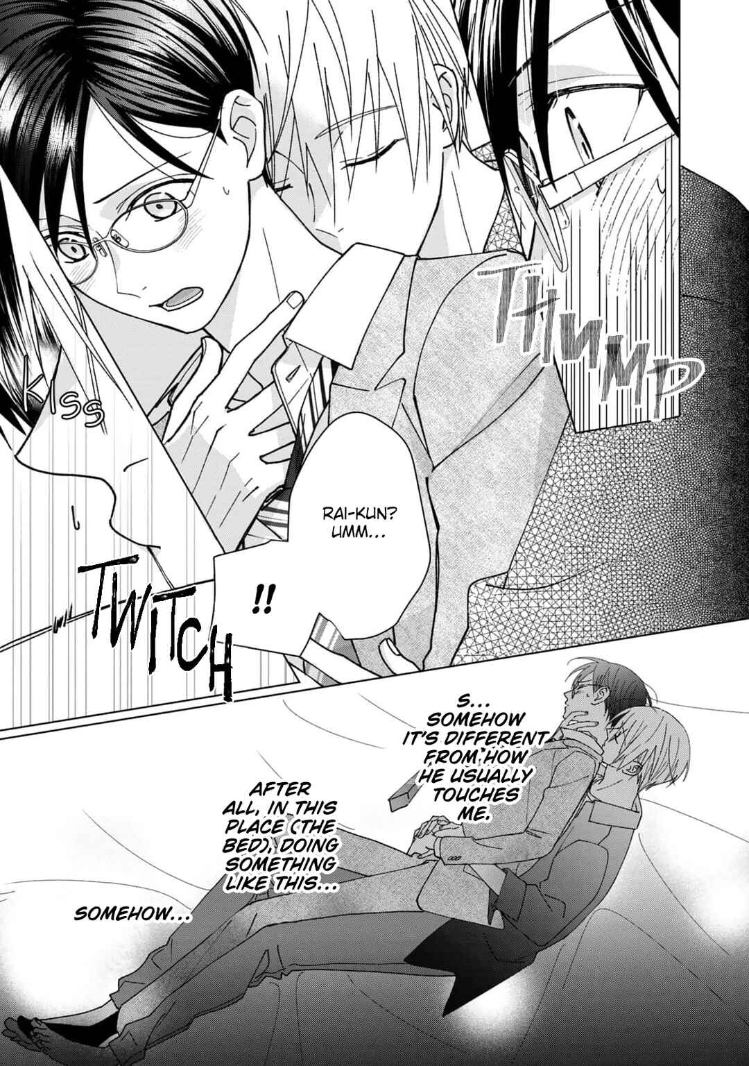 Page 23 Chapter 6 Neko ni Naritai Tamagawa-kun