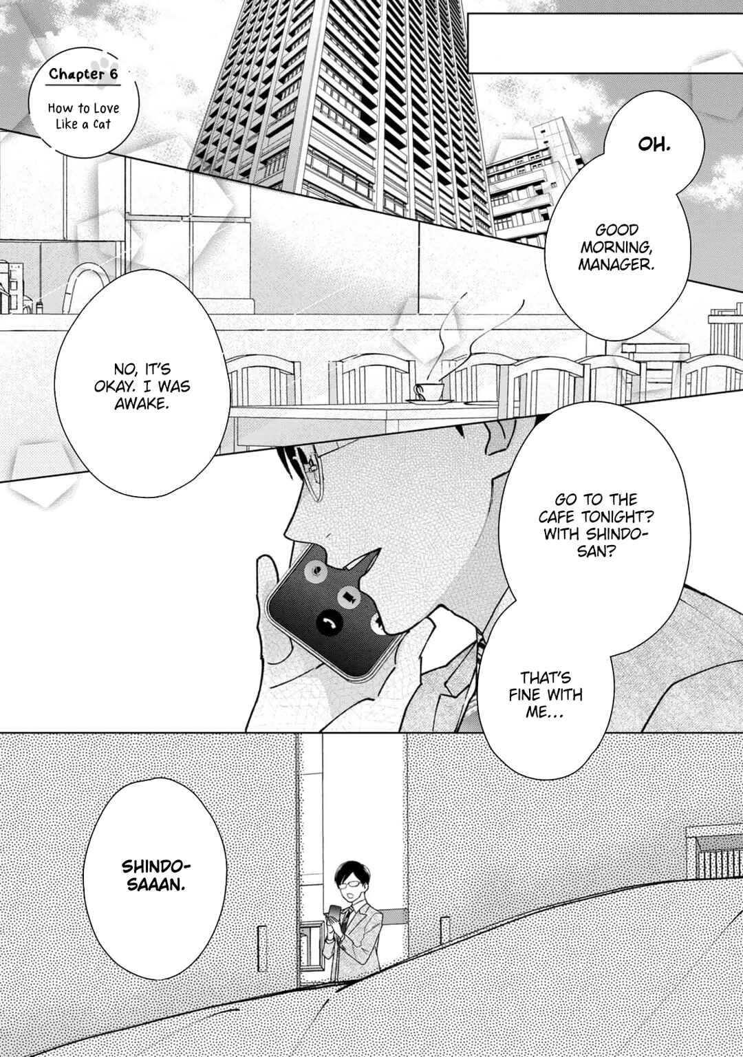 Page 5 Chapter 6 Neko ni Naritai Tamagawa-kun