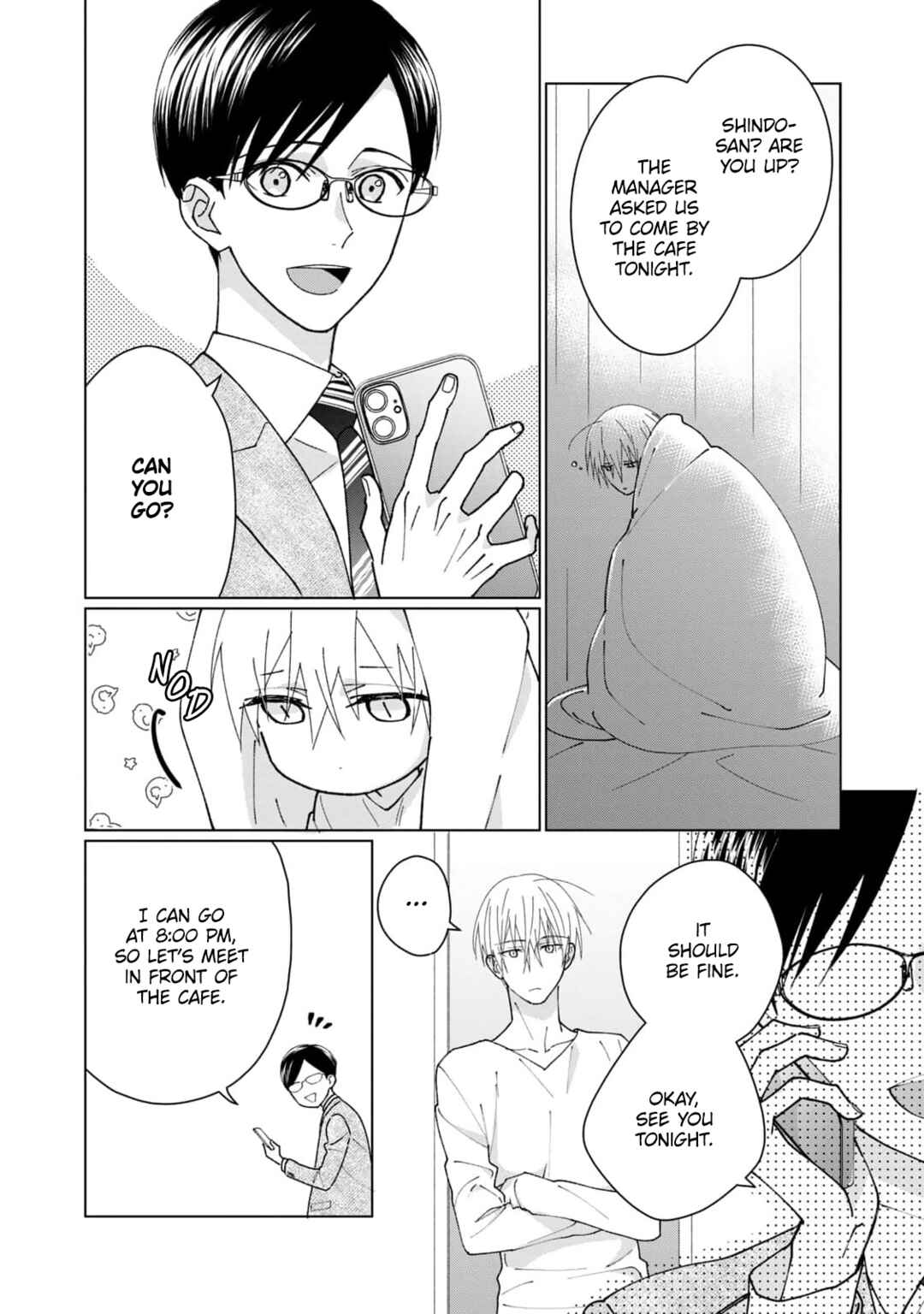 Page 6 Chapter 6 Neko ni Naritai Tamagawa-kun