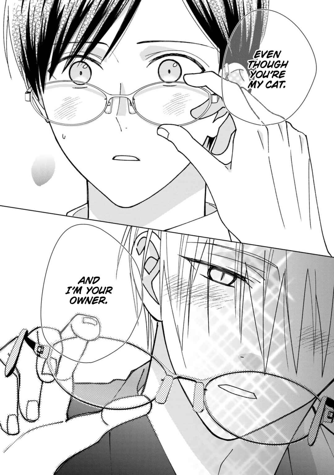 Page 10 Chapter 8 Neko ni Naritai Tamagawa-kun