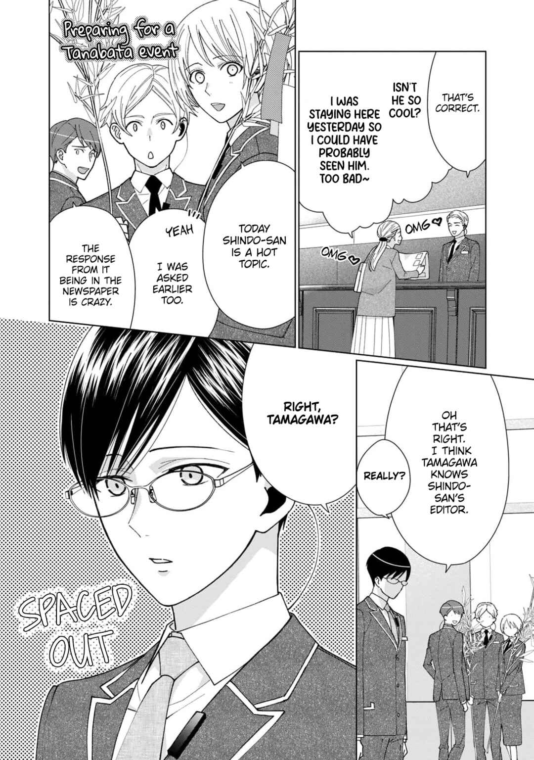 Page 15 Chapter 8 Neko ni Naritai Tamagawa-kun