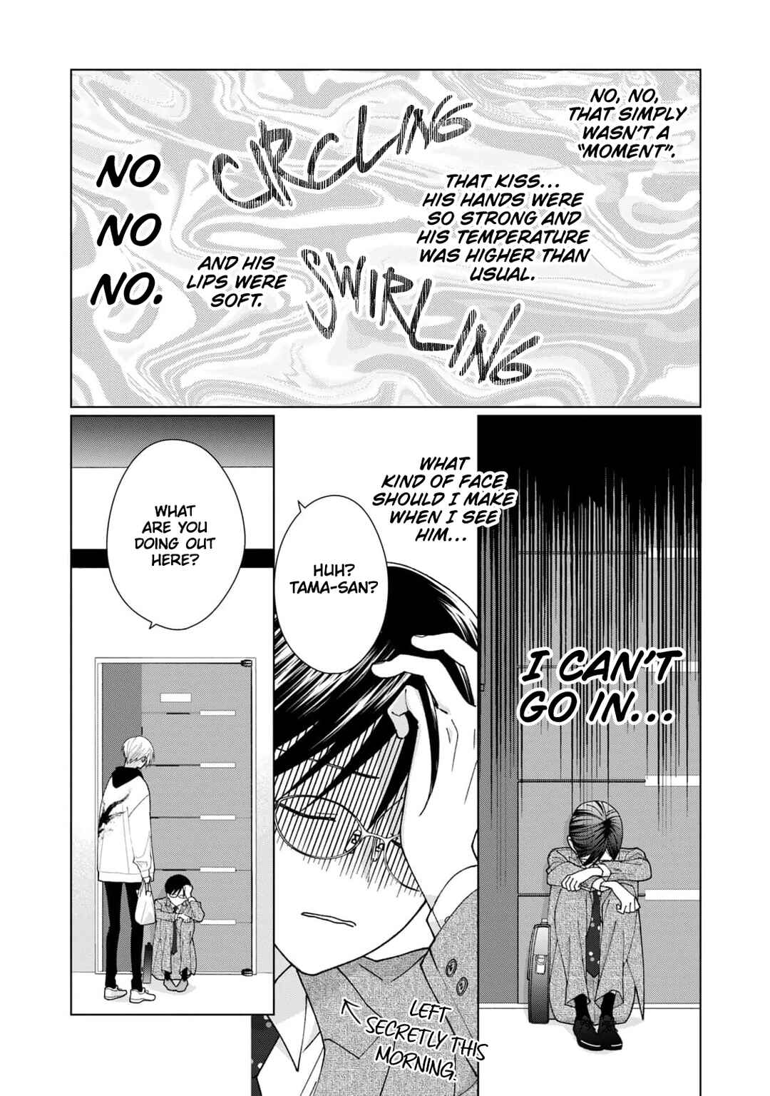 Page 19 Chapter 8 Neko ni Naritai Tamagawa-kun
