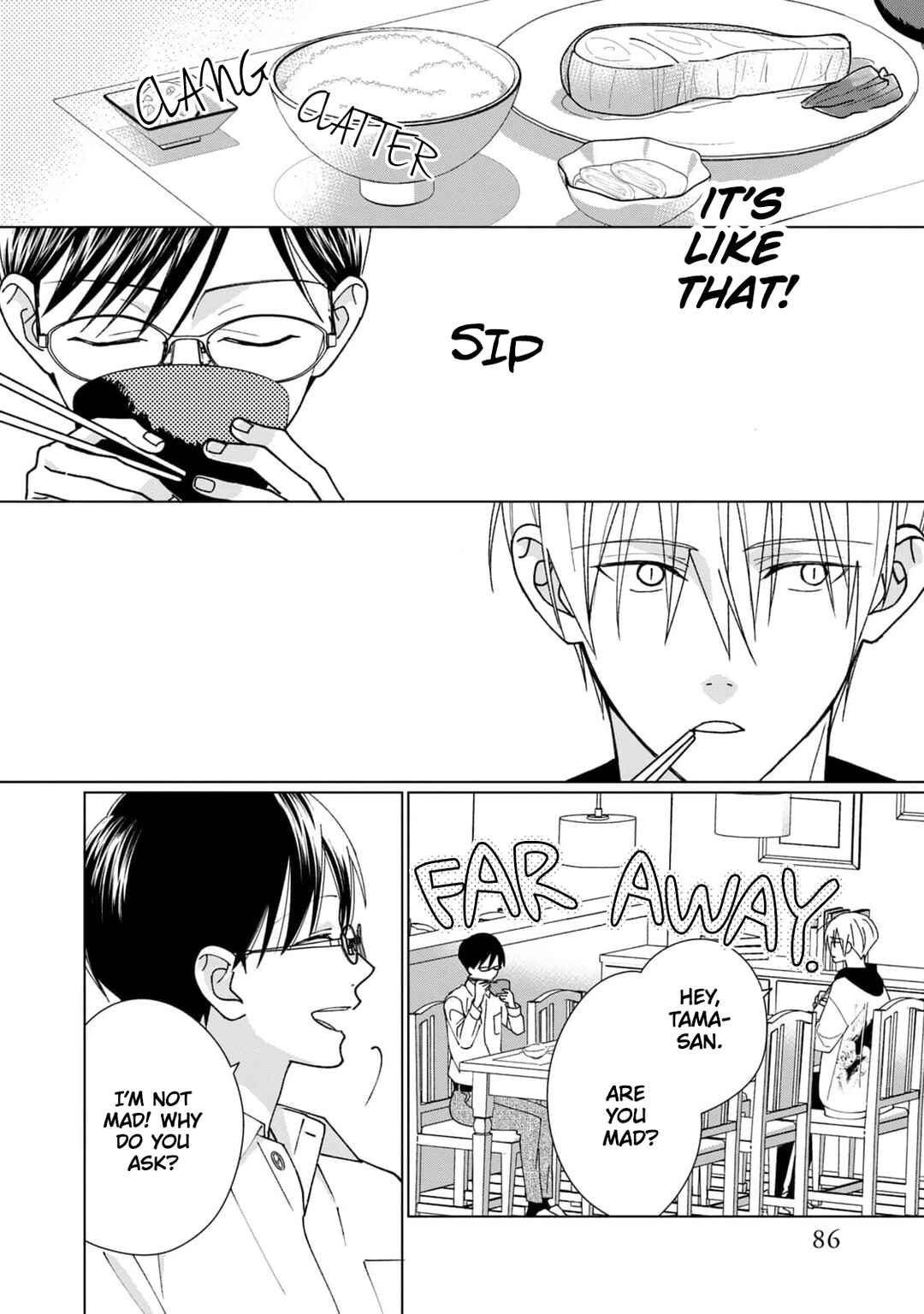 Page 23 Chapter 8 Neko ni Naritai Tamagawa-kun