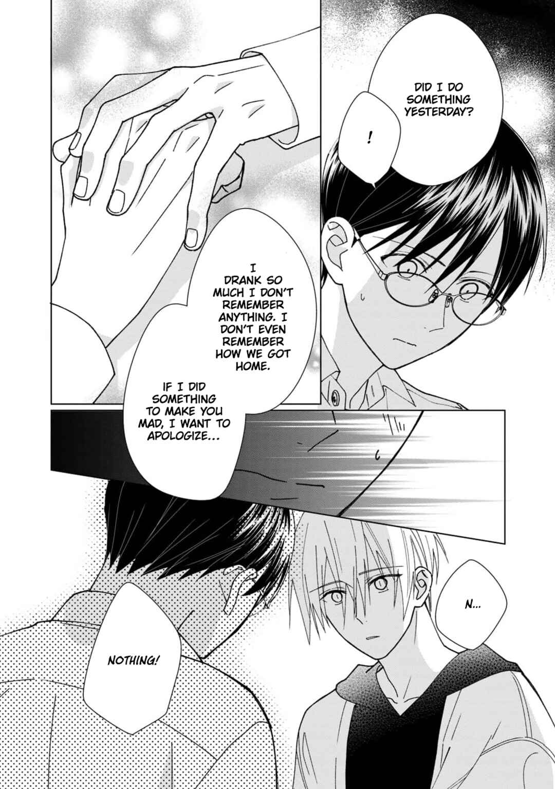 Page 25 Chapter 8 Neko ni Naritai Tamagawa-kun