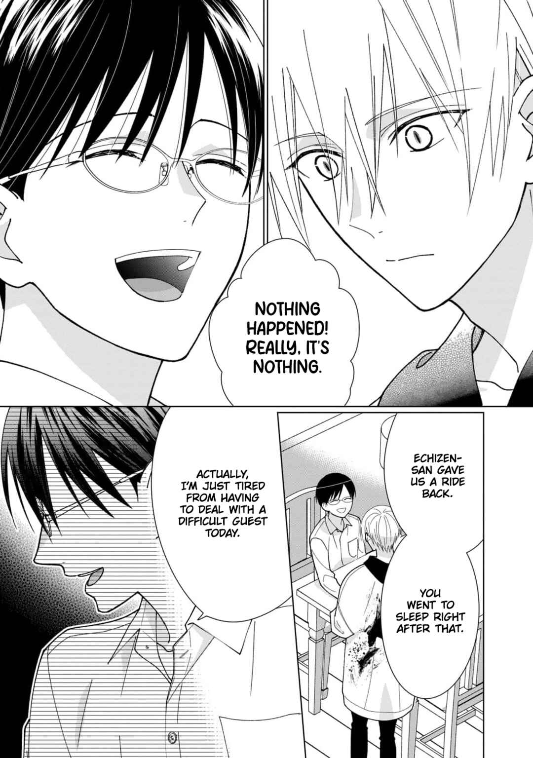 Page 26 Chapter 8 Neko ni Naritai Tamagawa-kun