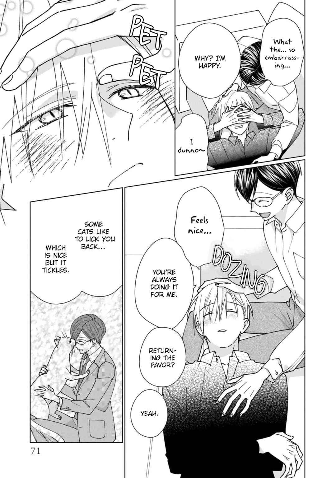 Page 8 Chapter 8 Neko ni Naritai Tamagawa-kun