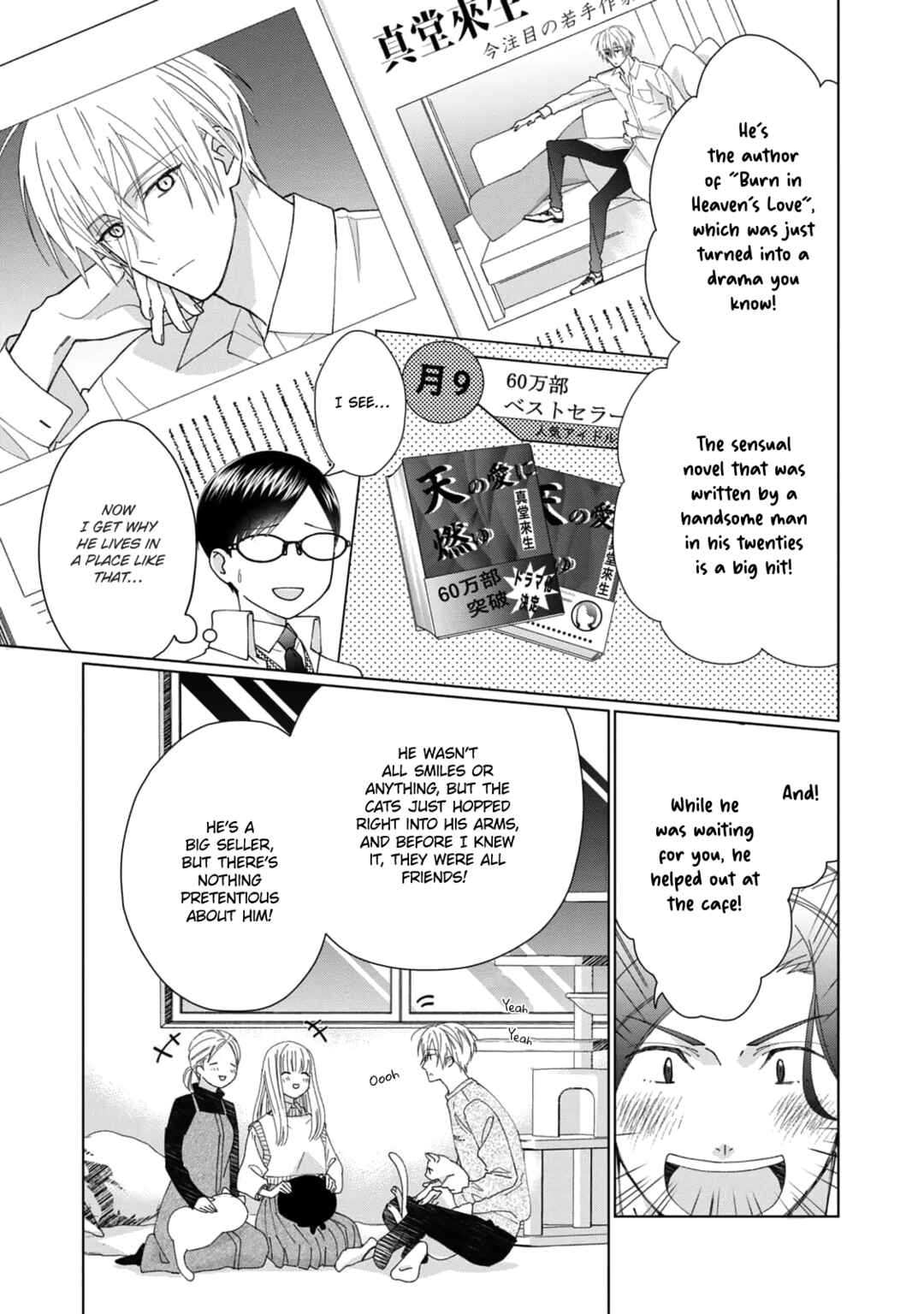 Page 10 Chapter 2 Neko ni Naritai Tamagawa-kun