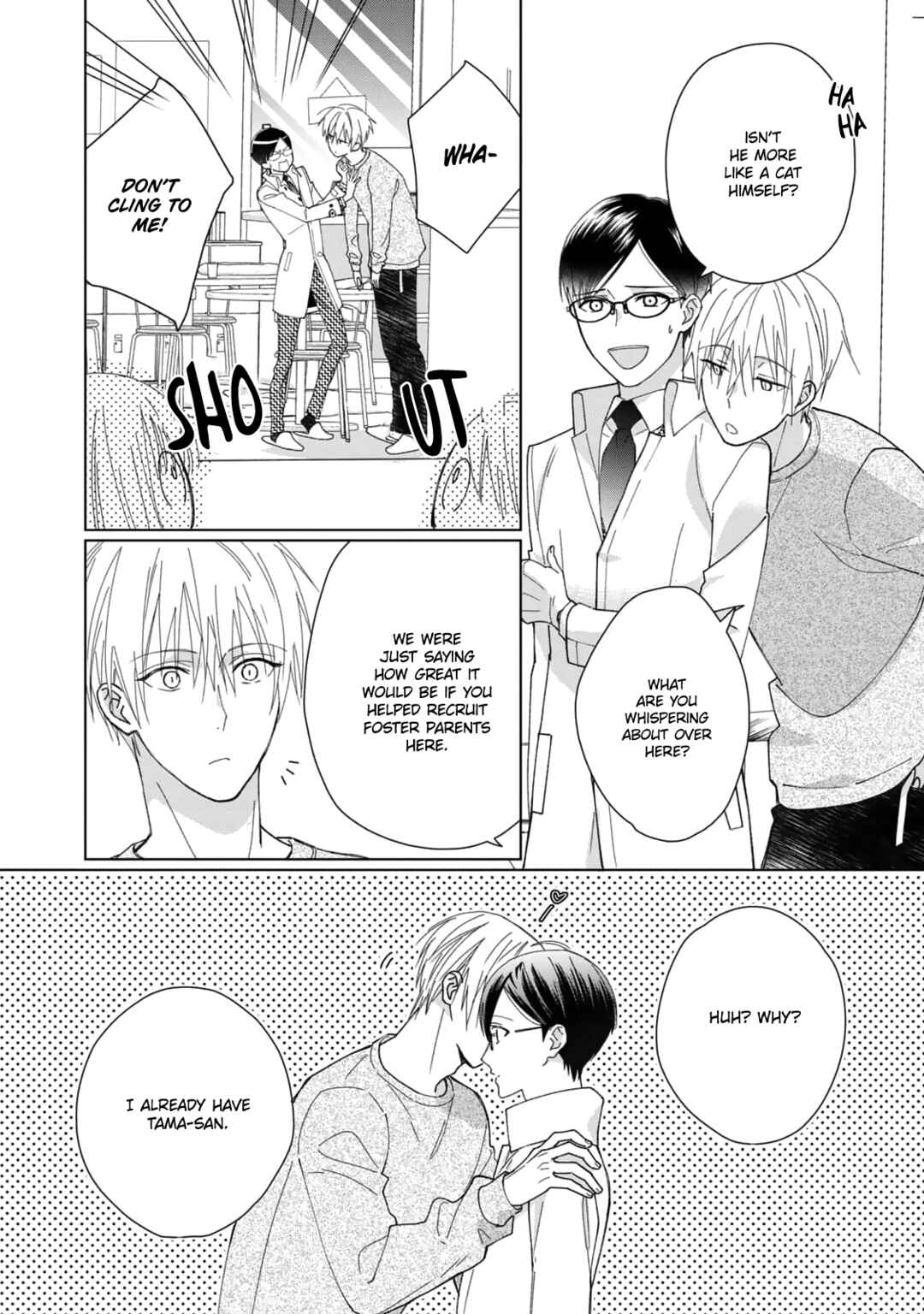Page 11 Chapter 2 Neko ni Naritai Tamagawa-kun