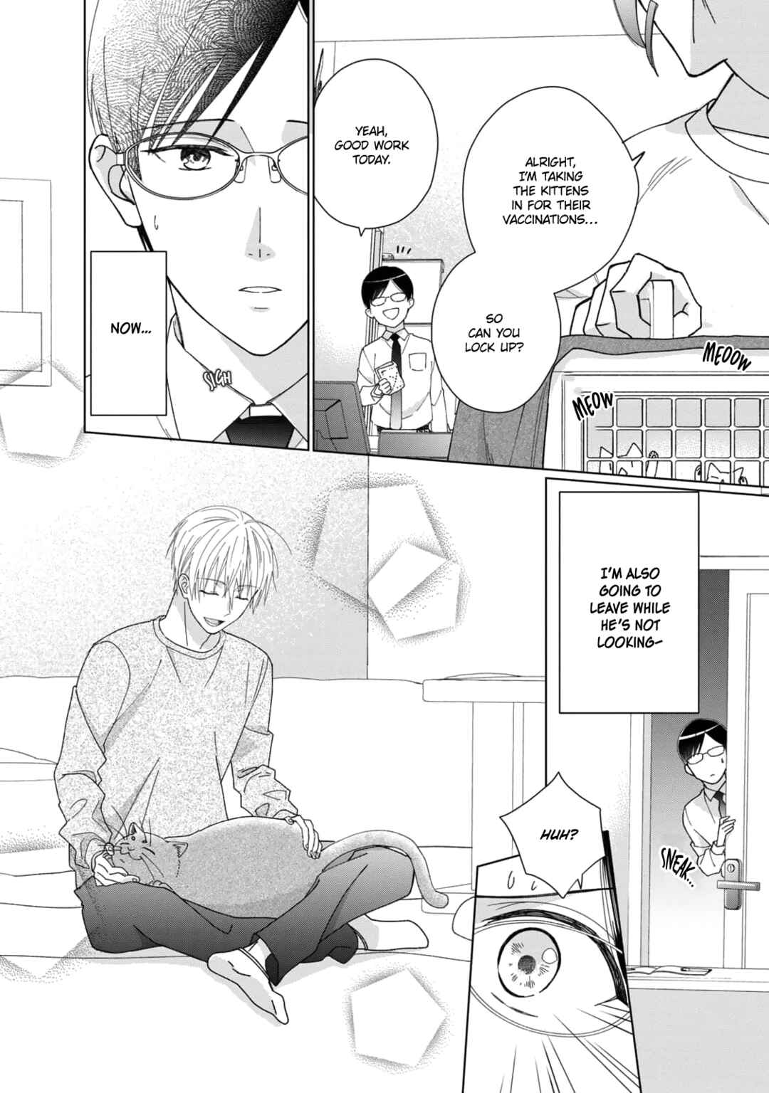 Page 13 Chapter 2 Neko ni Naritai Tamagawa-kun