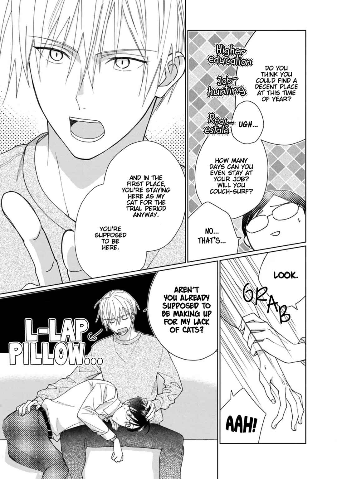 Page 28 Chapter 2 Neko ni Naritai Tamagawa-kun