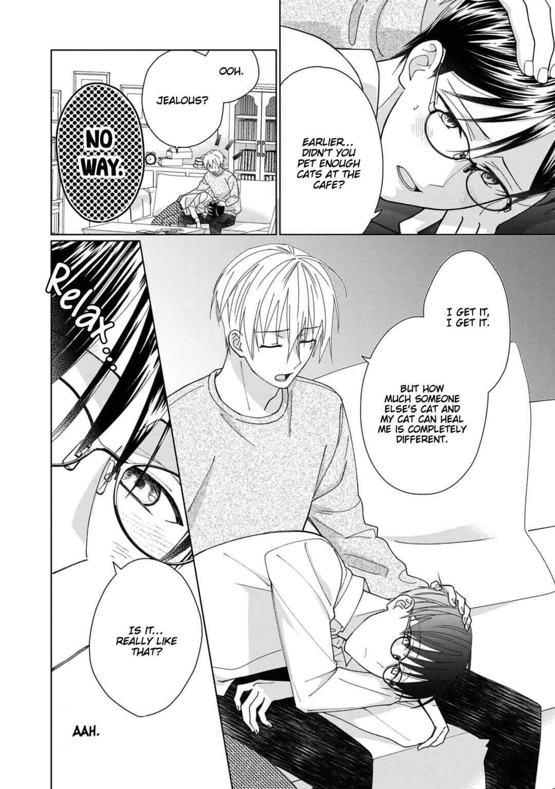 Page 29 Chapter 2 Neko ni Naritai Tamagawa-kun