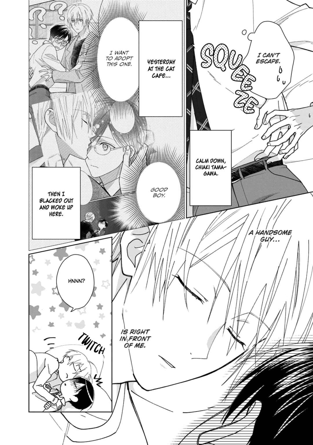Page 3 Chapter 2 Neko ni Naritai Tamagawa-kun