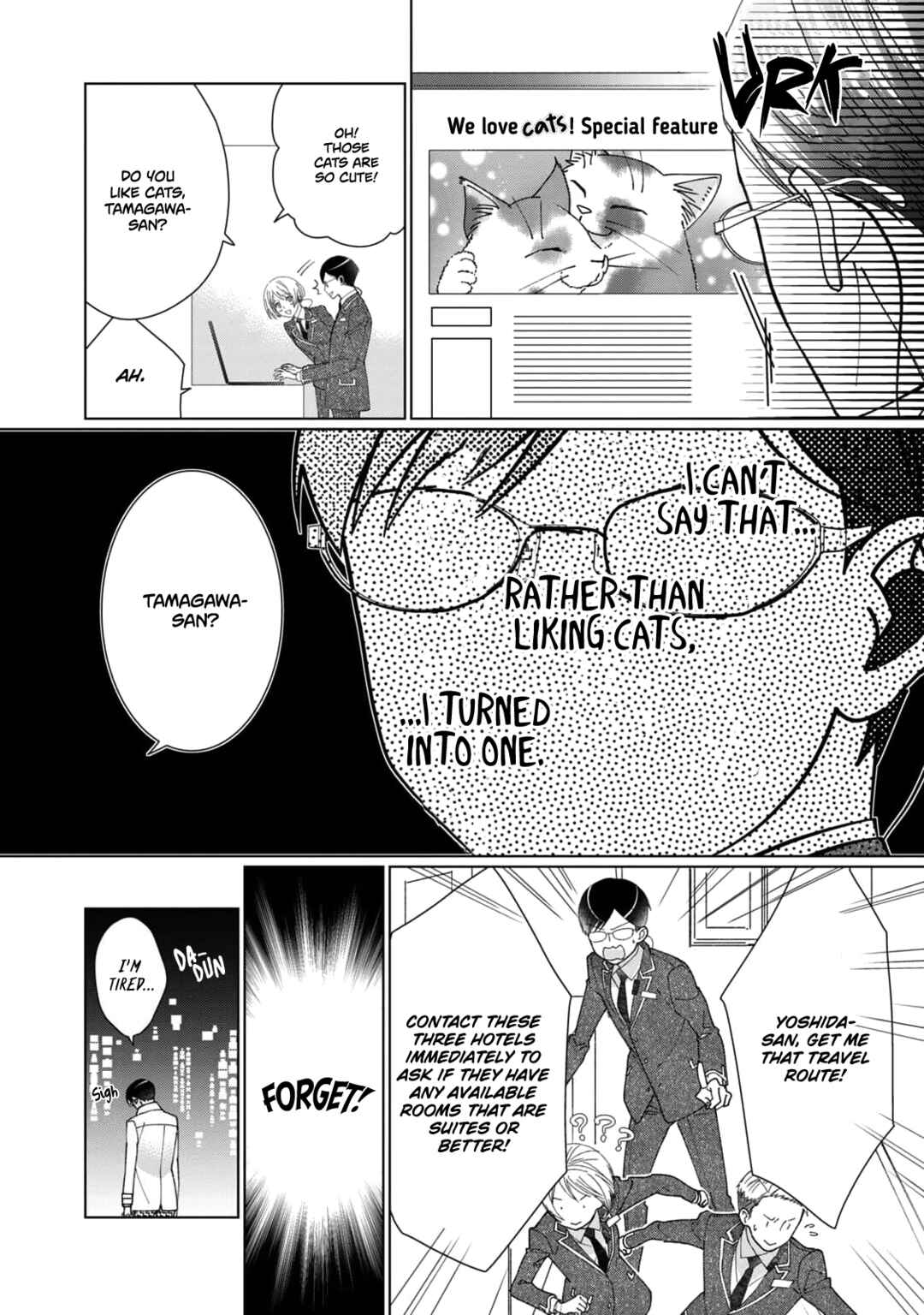 Page 7 Chapter 2 Neko ni Naritai Tamagawa-kun