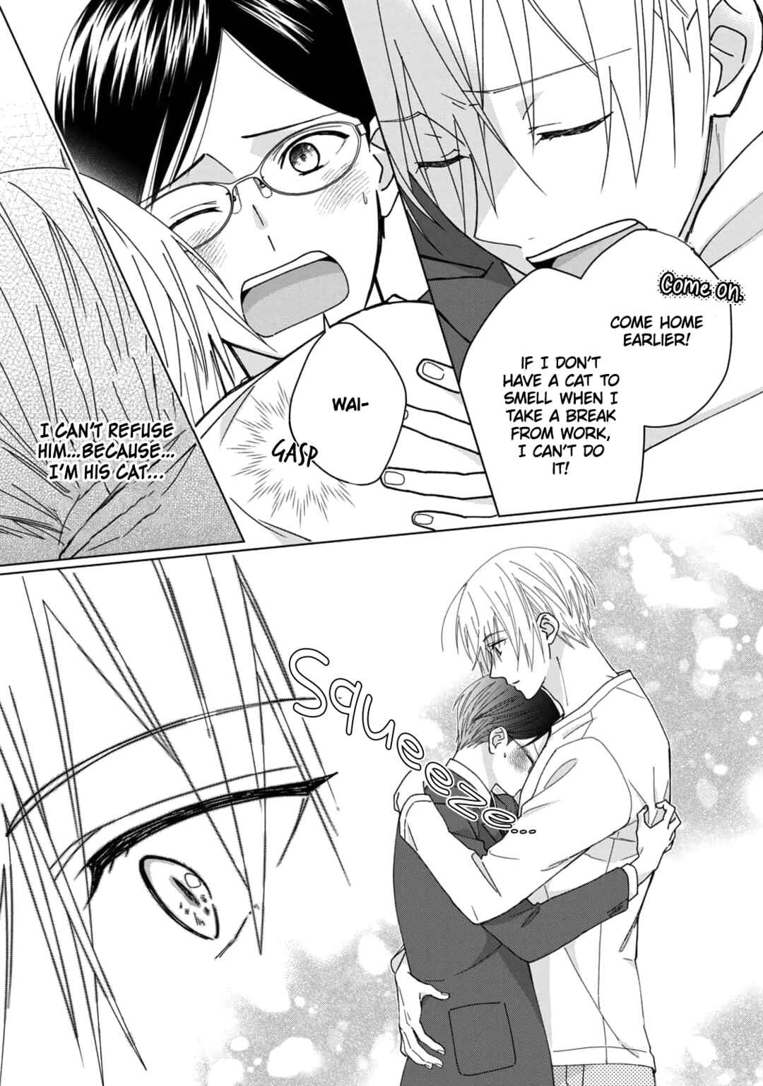 Page 18 Chapter 3 Neko ni Naritai Tamagawa-kun